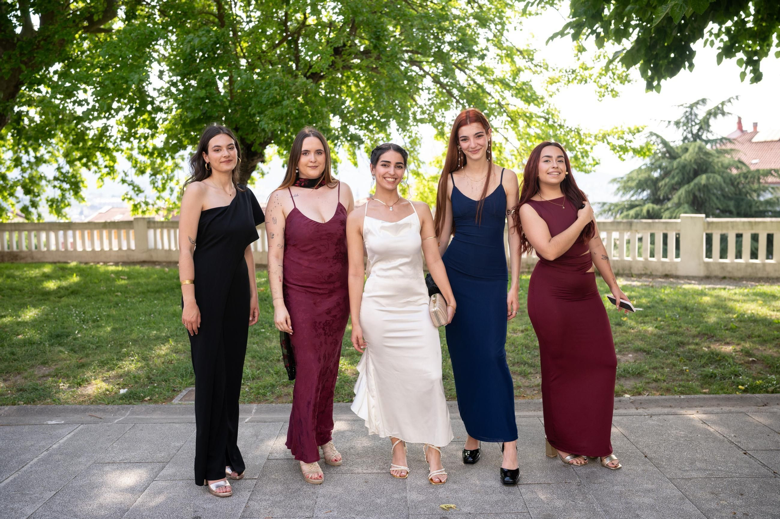 Galería |  Los alumnos del CIFP Portovello celebran su graduación