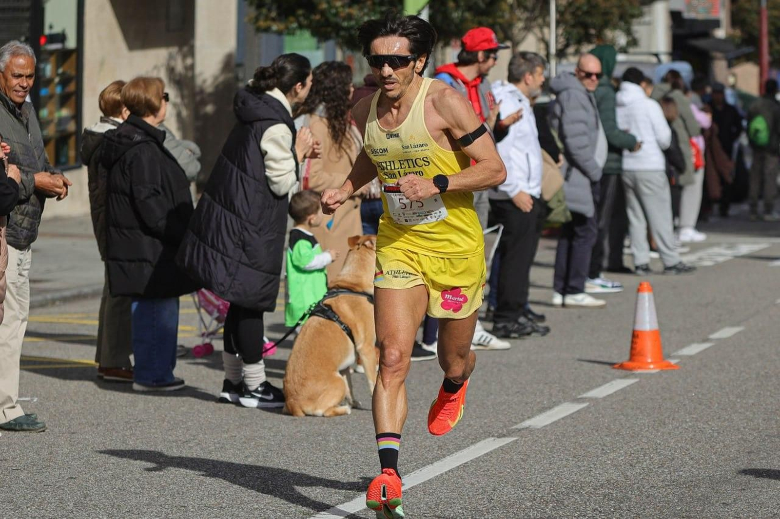 Galería | La Carrera Calvario 5+5 reúne a 700 atletas