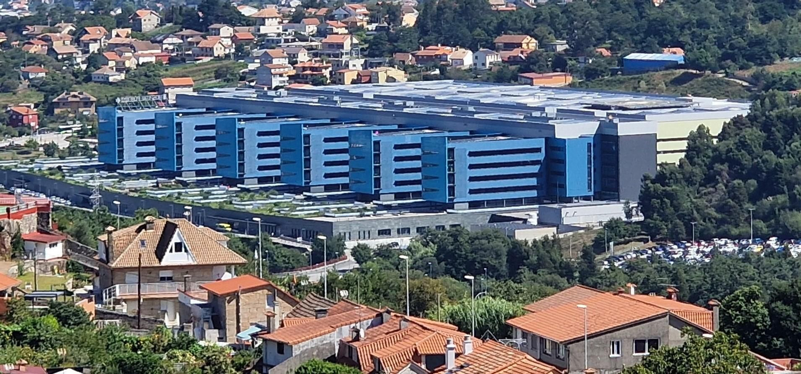 La Fundación Biomédica Galicia Sur tiene su sede en el Hospital Álvaro Cunqueiro.