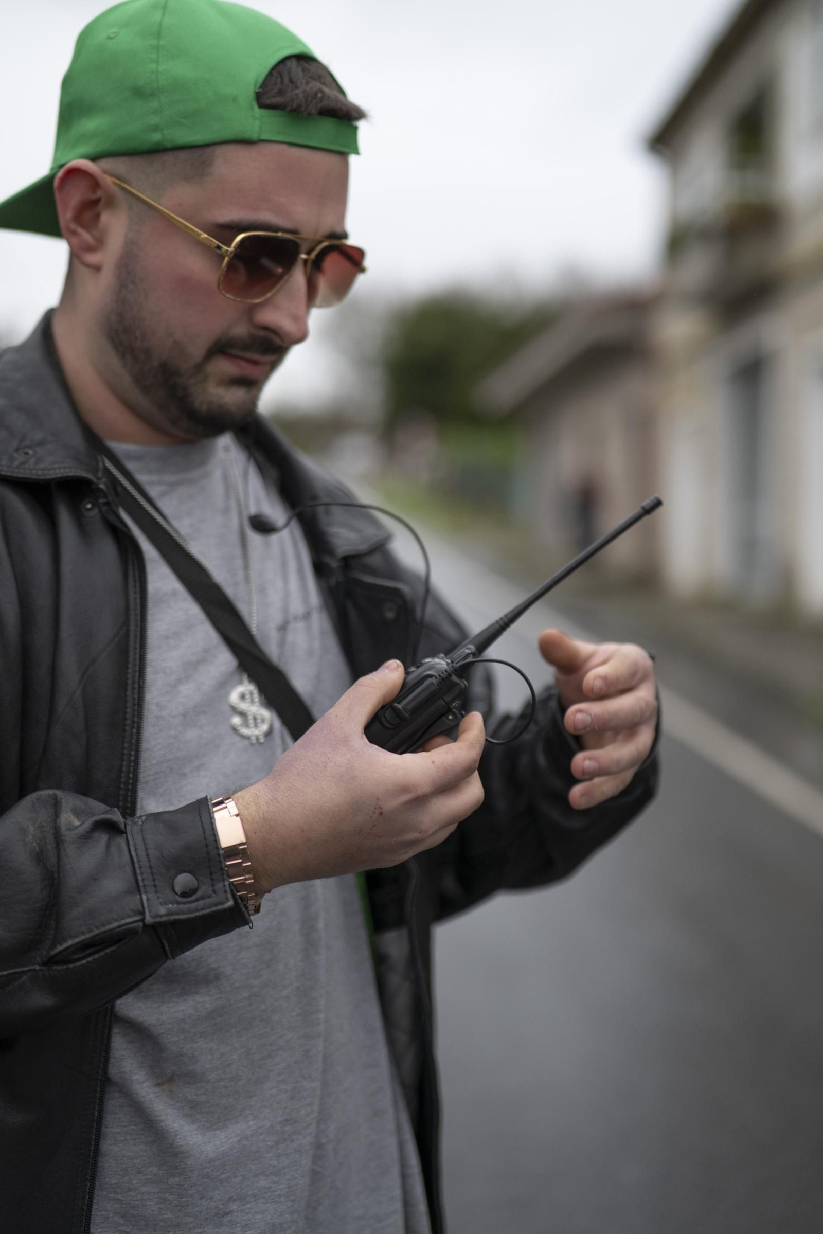 Galería | El Entroido itinerante de Parada de Amoeiro lleva la diversión por bandera