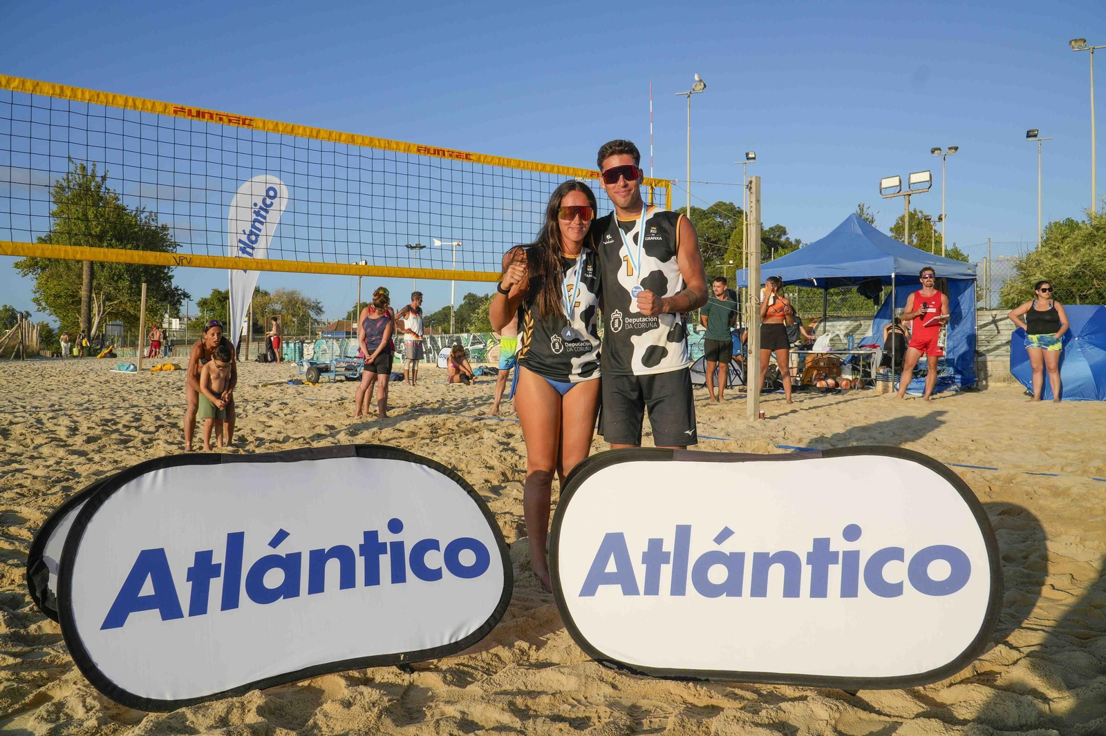 Galería | Samil despide el sexto torneo de vóley playa de Atlántico