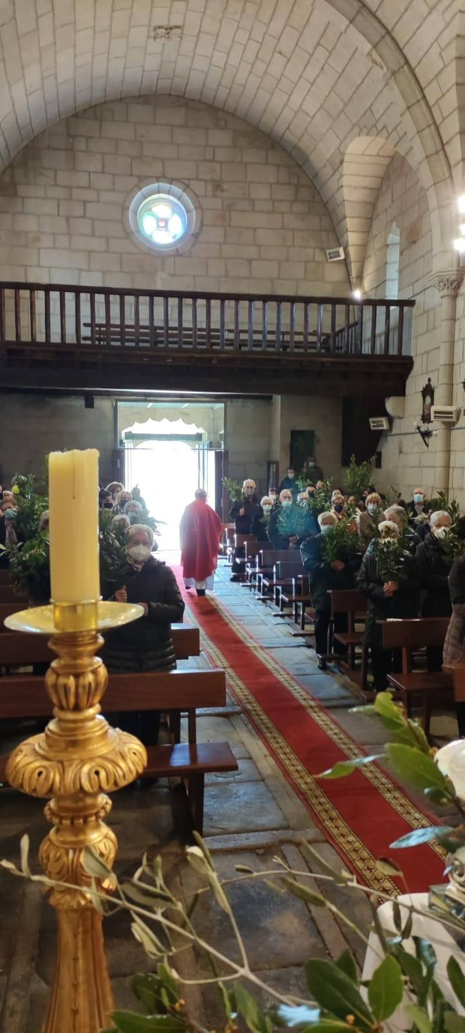 Celebración del Domingo de Ramos