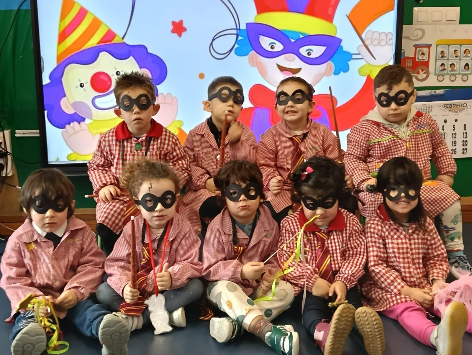 O Entroido no Filomena Dato