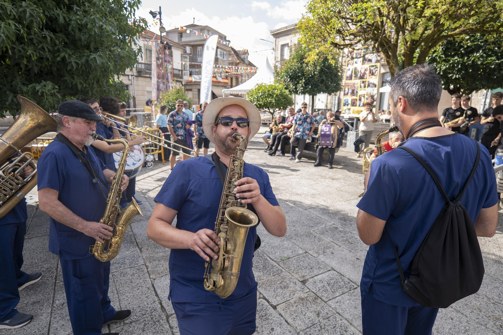 Galería | Leiro disfruta del vino y los acios una Festa da Vendima más, en fotos