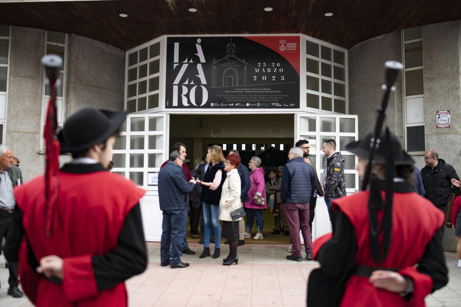 Verín. 25/03/2023. Festividade do San Lázaro en Verín coa celebración da tradicional feira no pavillón dos Deportes.
Foto: Xesús Fariñas
