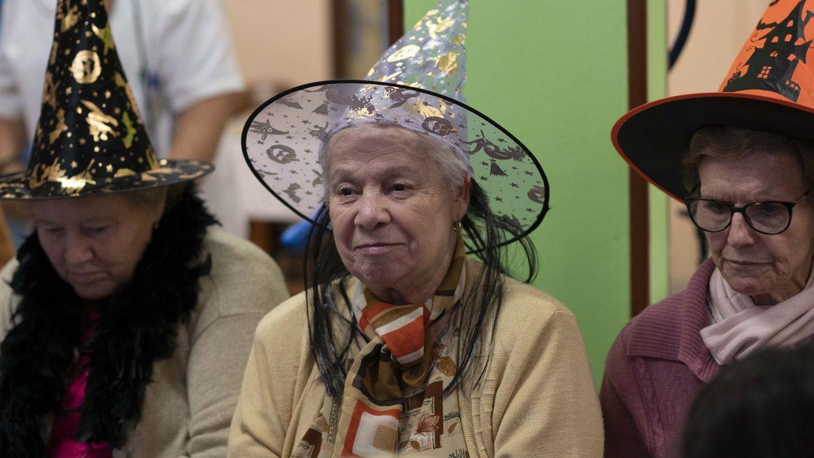 Maside 25/10/22Actividad samaín en la residencia de mayores la Casa Grande de MasideLucrecia ValenciaFotos Martiño Pinal