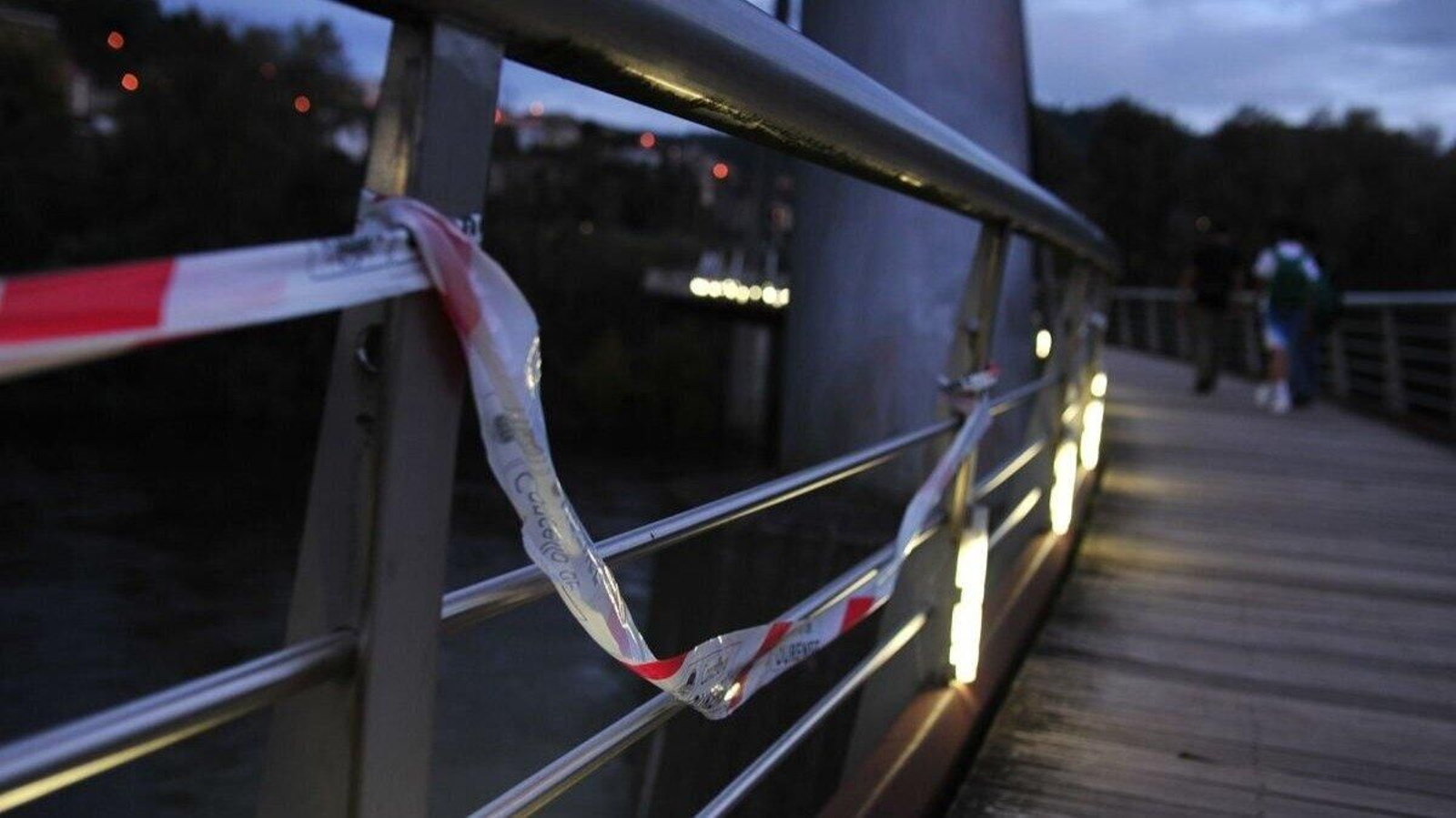 Barandilla de Ourense.