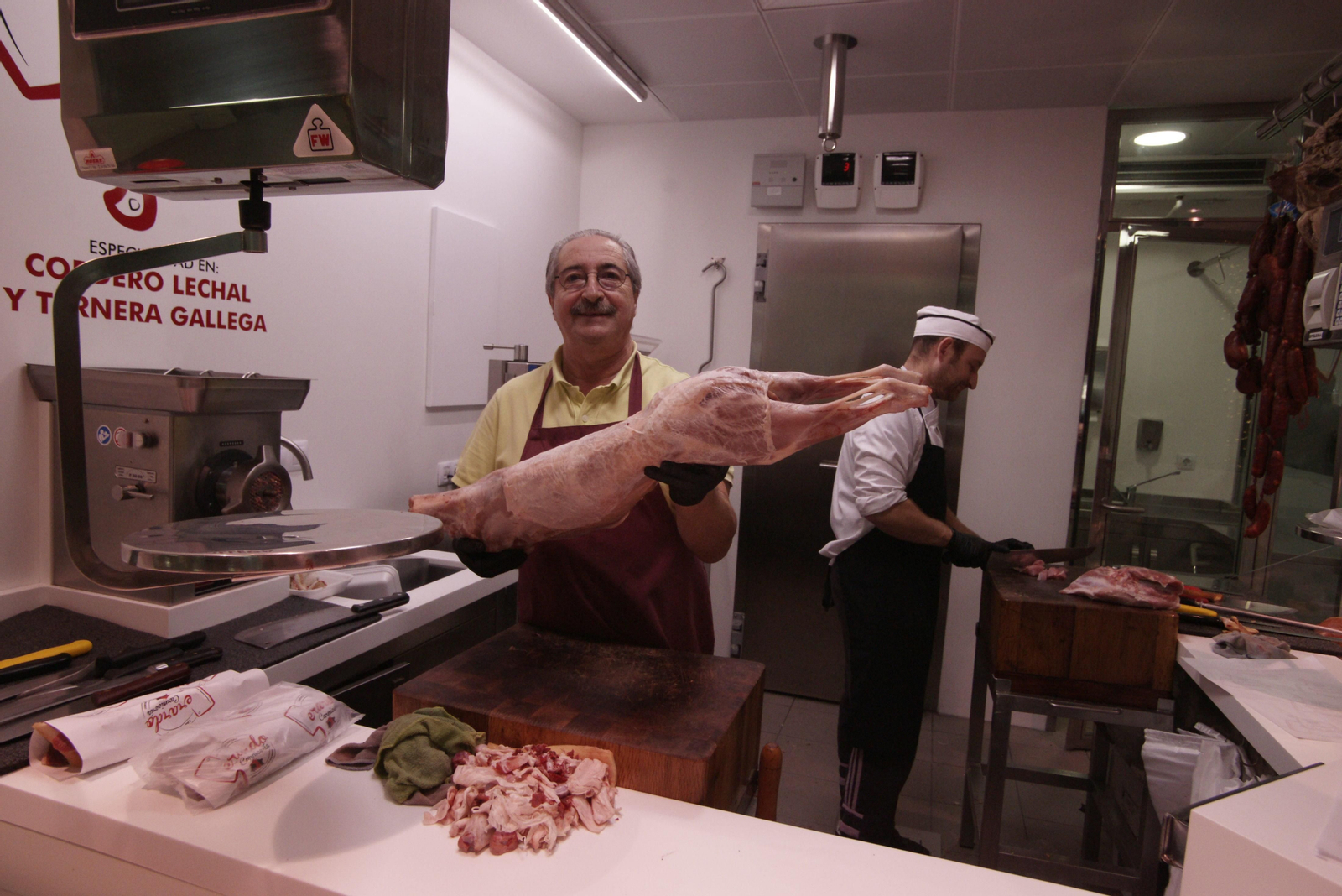 Gerardo Rodríguez, que se jubila.