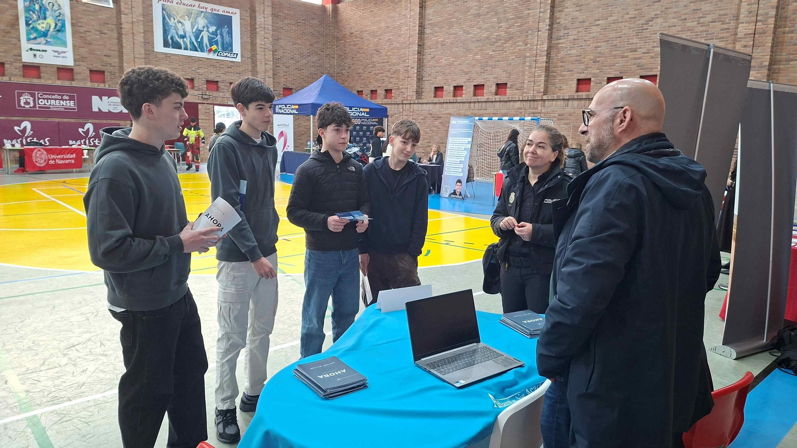 Feria de Estudios Superiores de Maristas