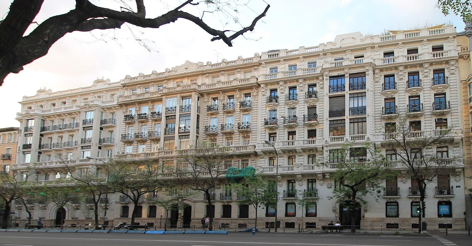 Una calle de Madrid