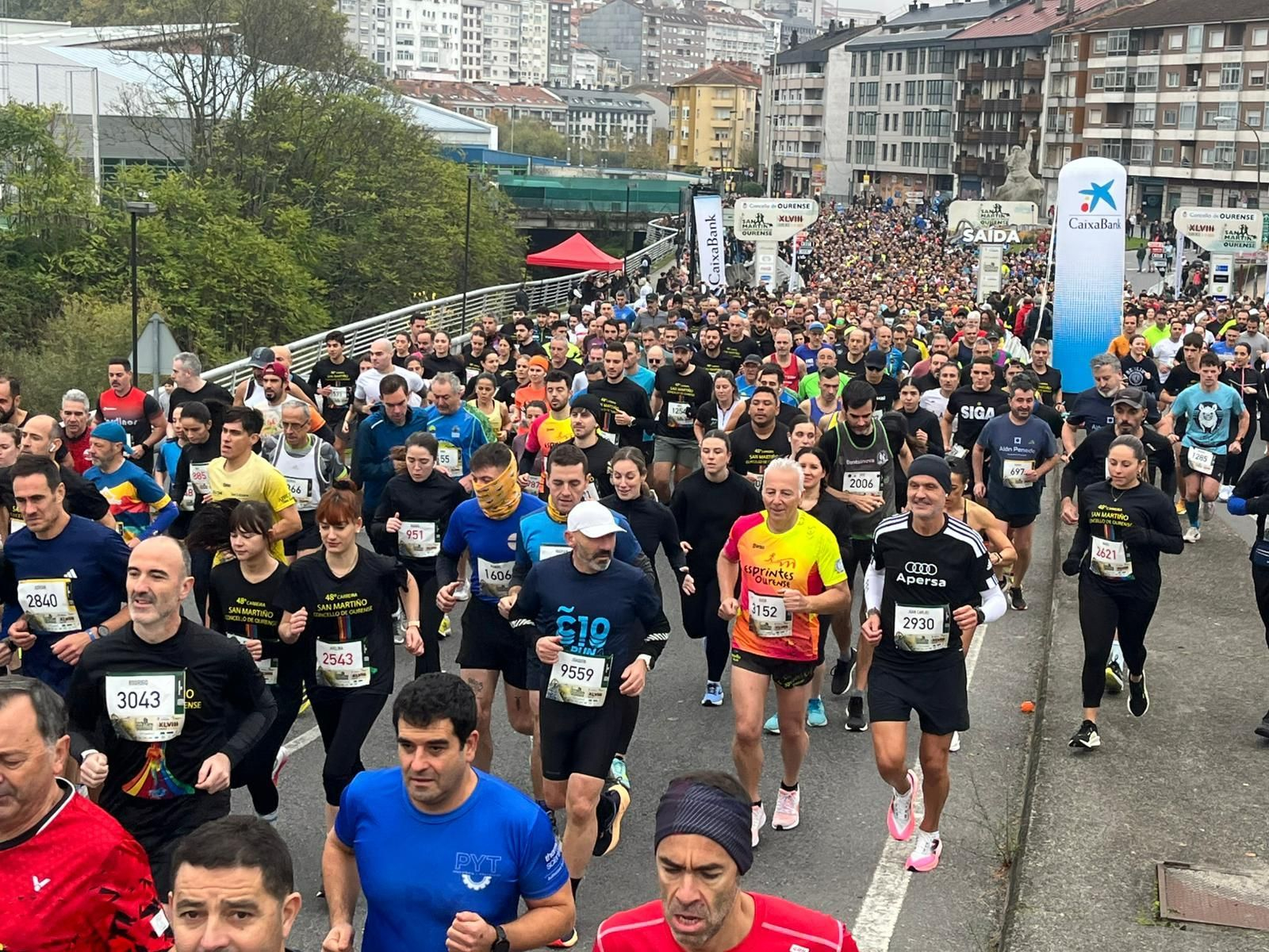 Galería | Ourense disfruta un año más de la Carrera de San Martiño
