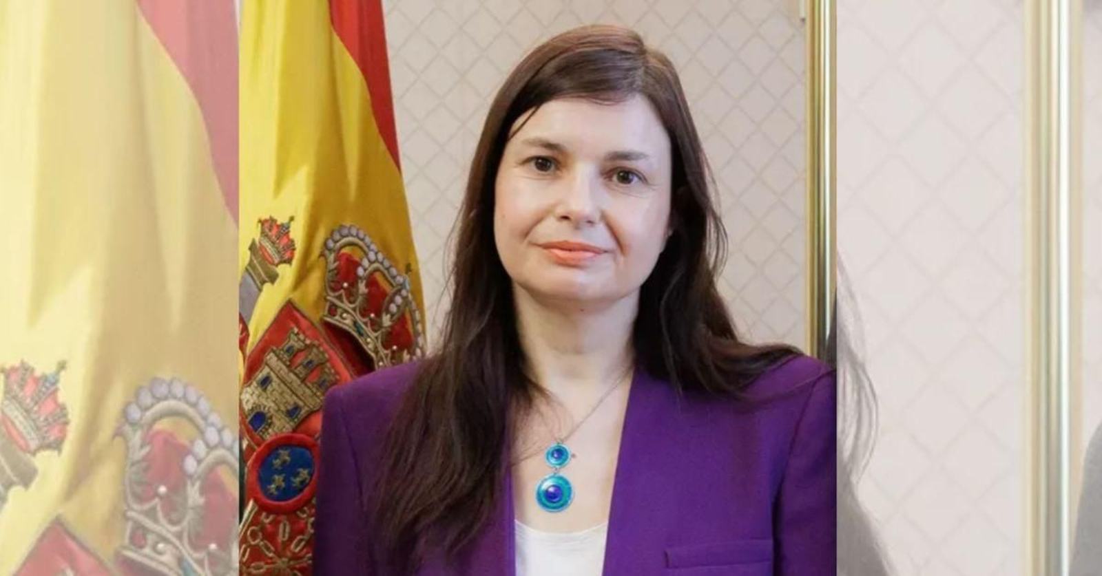 Violeta Alonso, presidenta del CGCEE