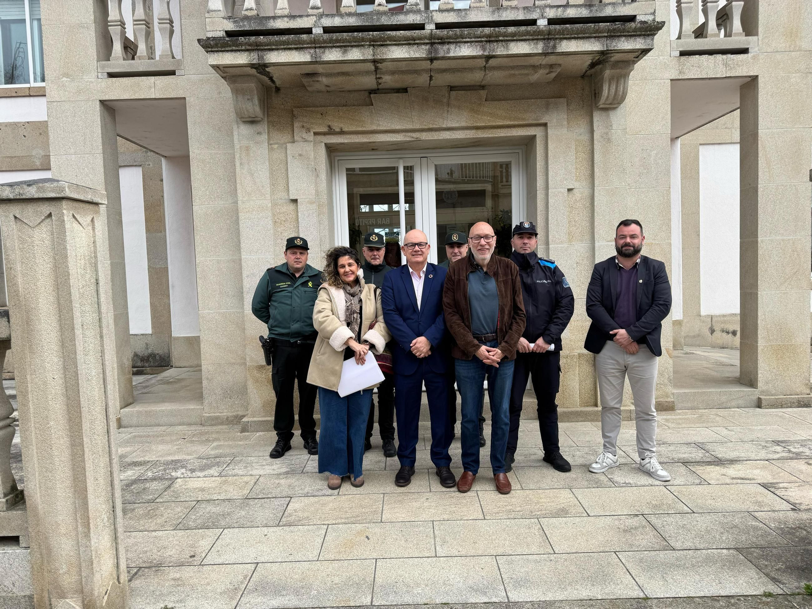 Xunta Local de Seguridad en Barbadás