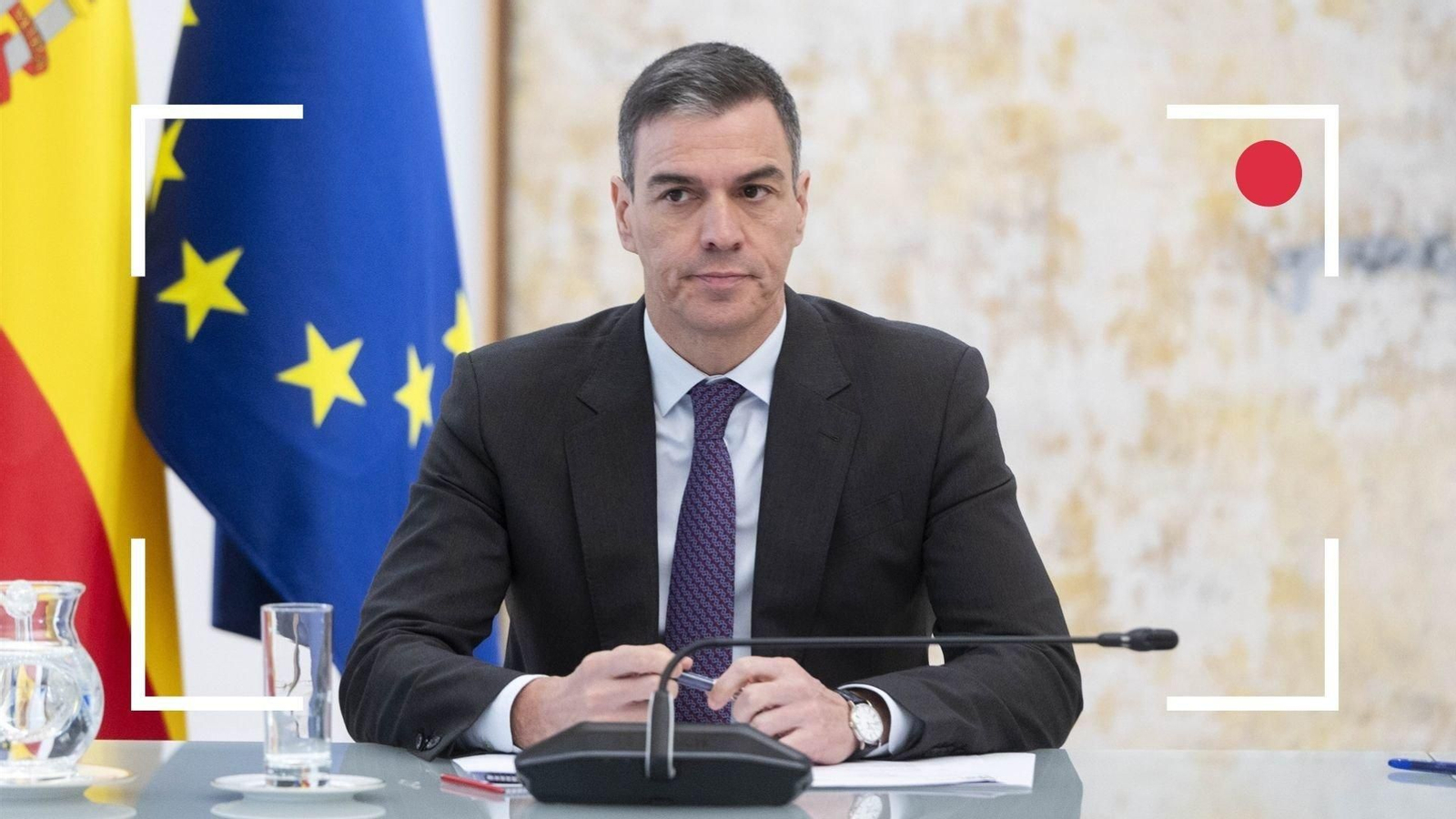 Directo Pedro Sánchez.