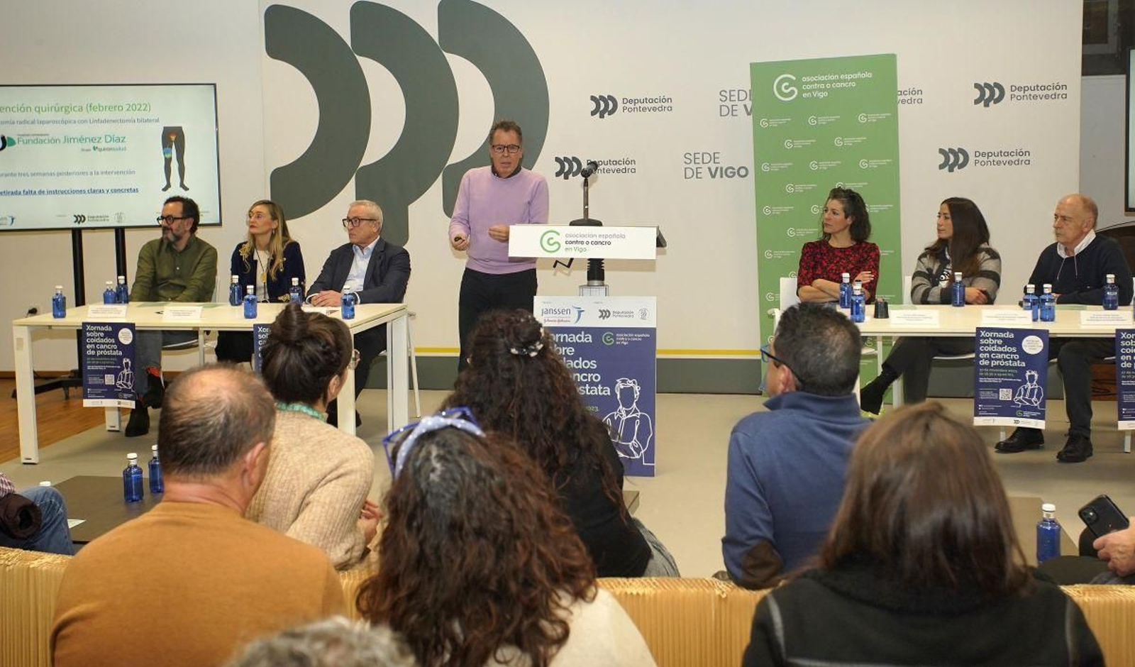 La jornada se celebró en la sede viguesa de la Diputación de Pontevedra.