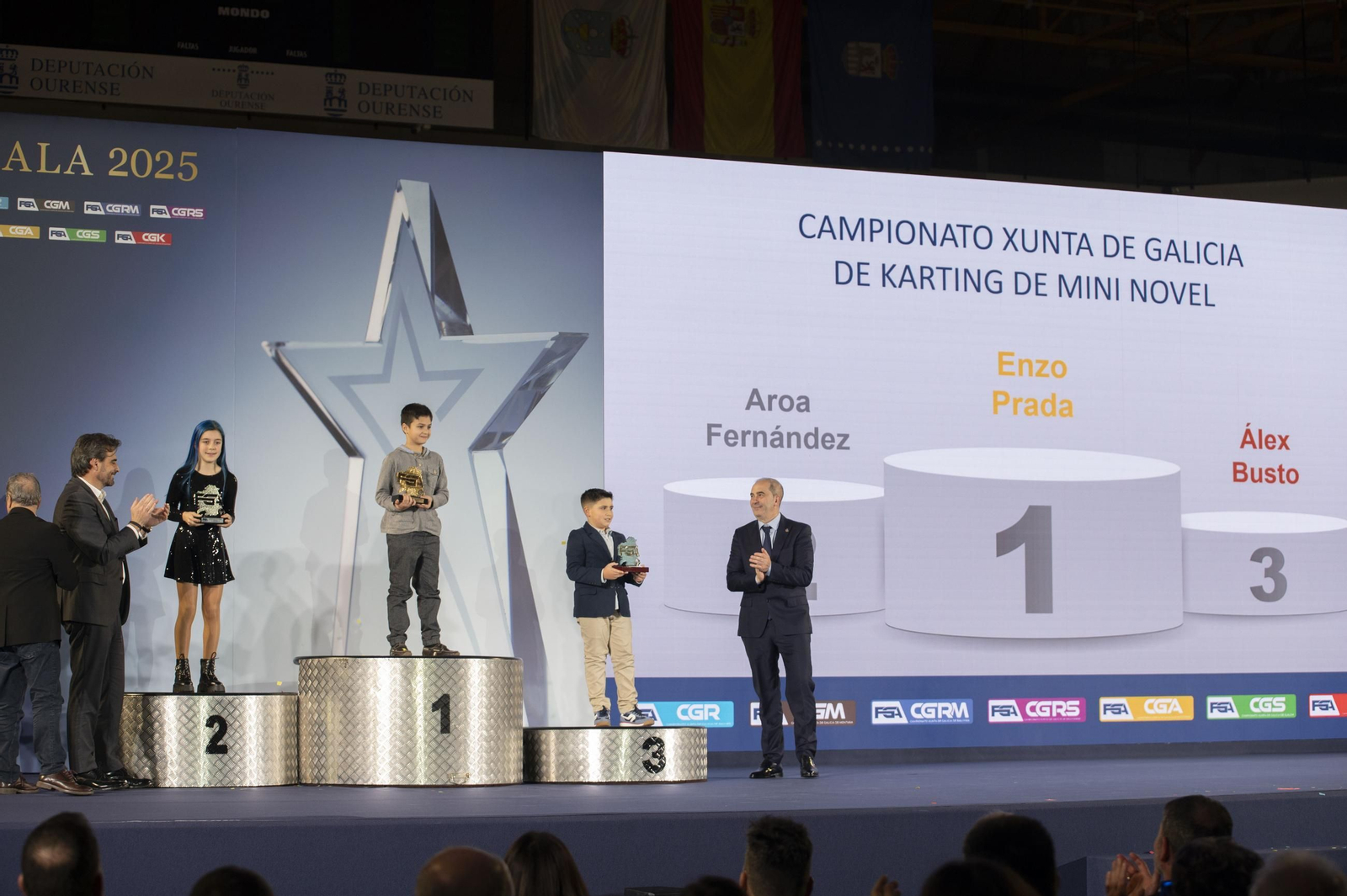 Galería | La gala del motor rugió en el Pazo