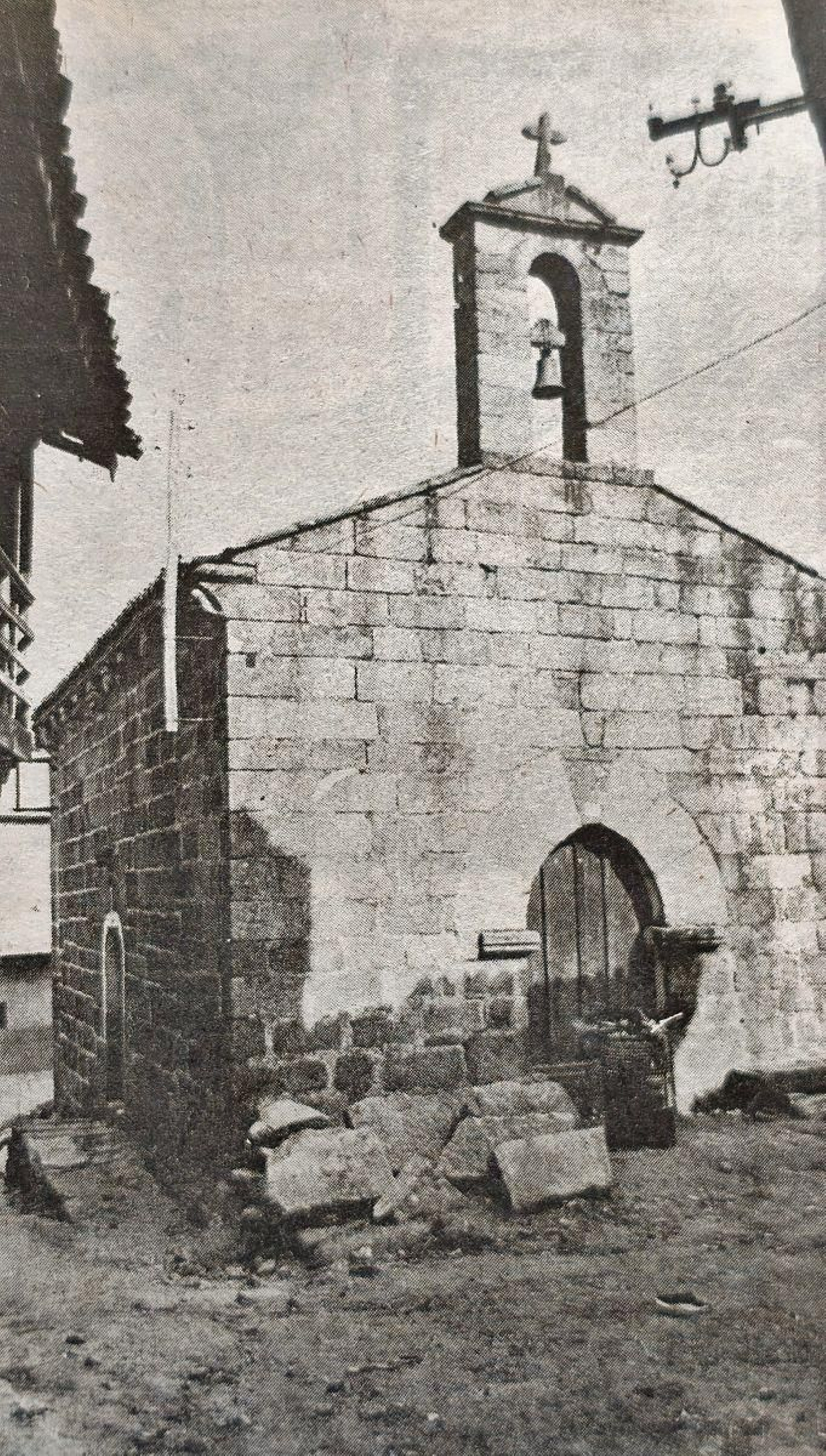 La capilla del Santo Cristo .