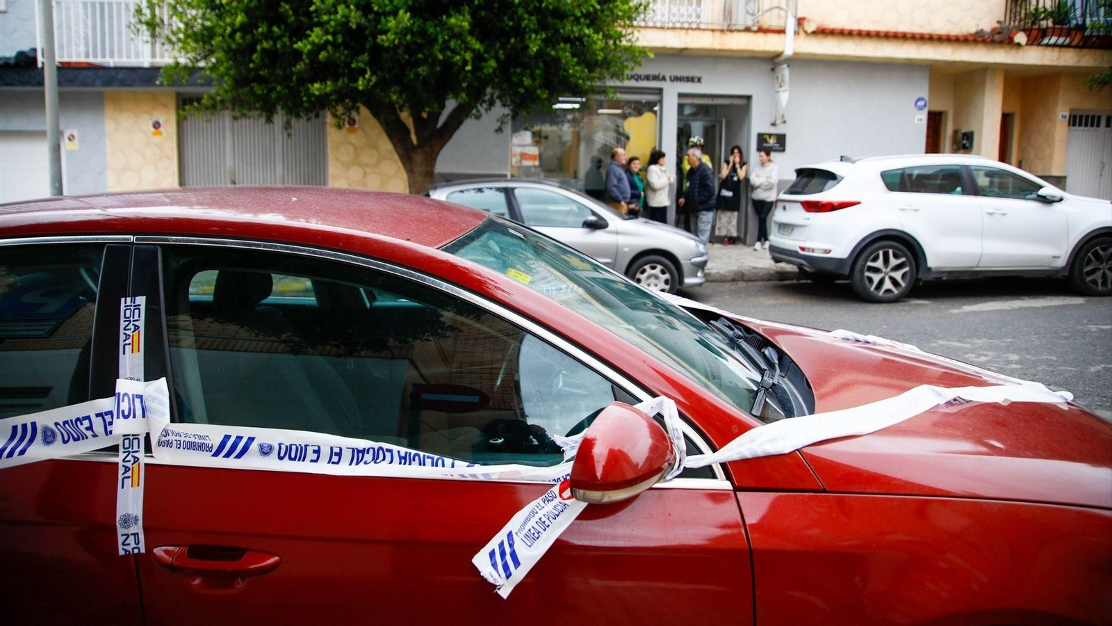 Imágenes de la zona de El Ejido donde se produjo un tiroteo con dos muertos.