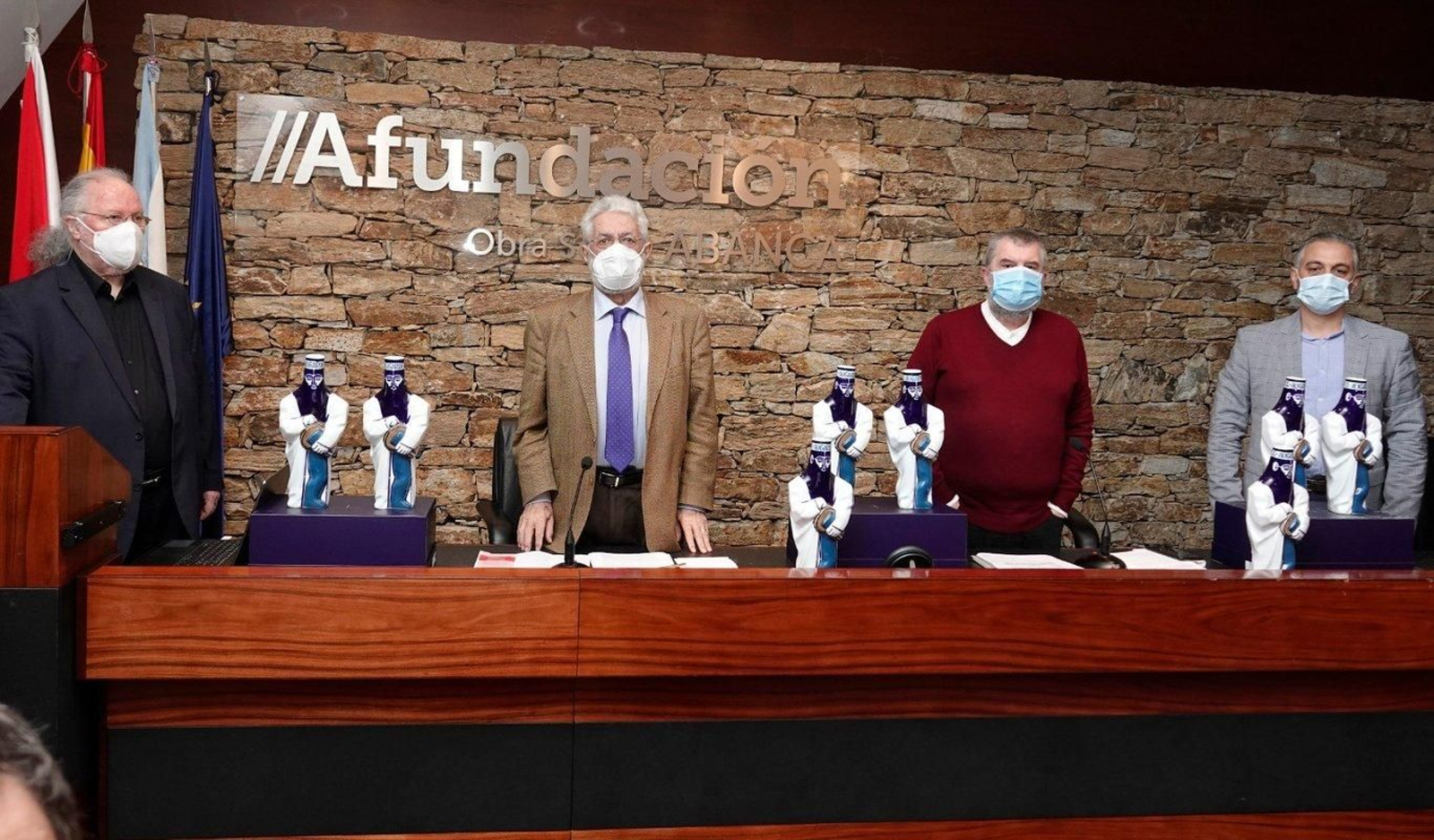 Xurado da Fundación Premios da Crítica