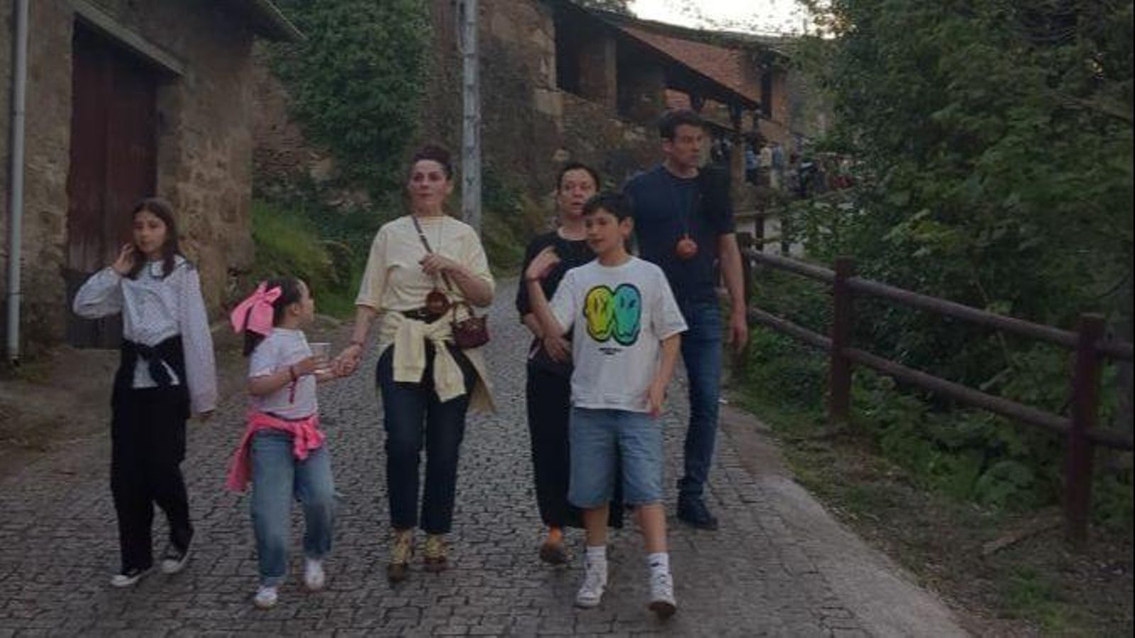 La jornada contó también con abundante público familiar.