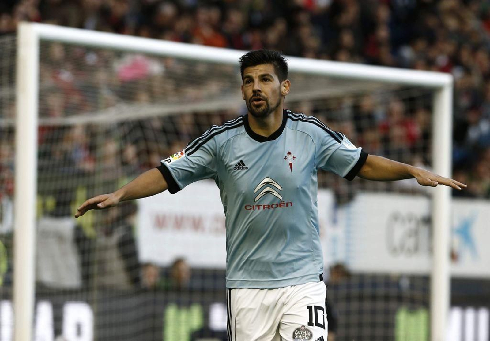 Manuel Agudo 'Nolito' firmó ayer su tercer doblete consecutivo.