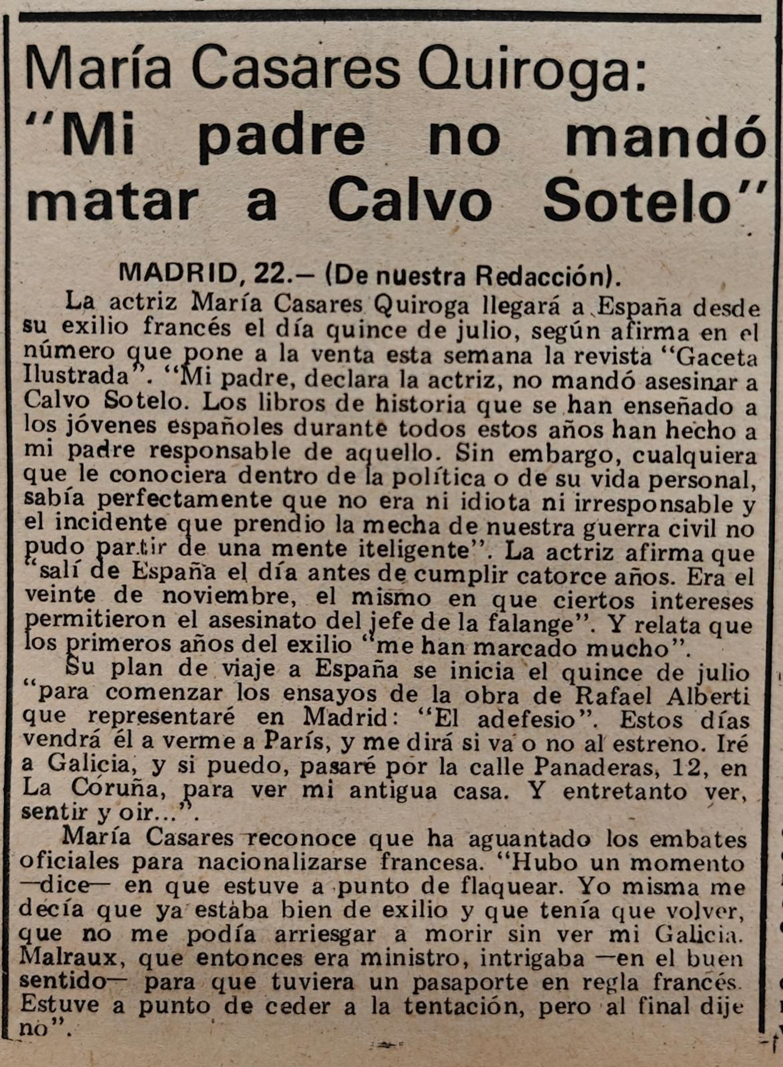 27 de abril de 1976.