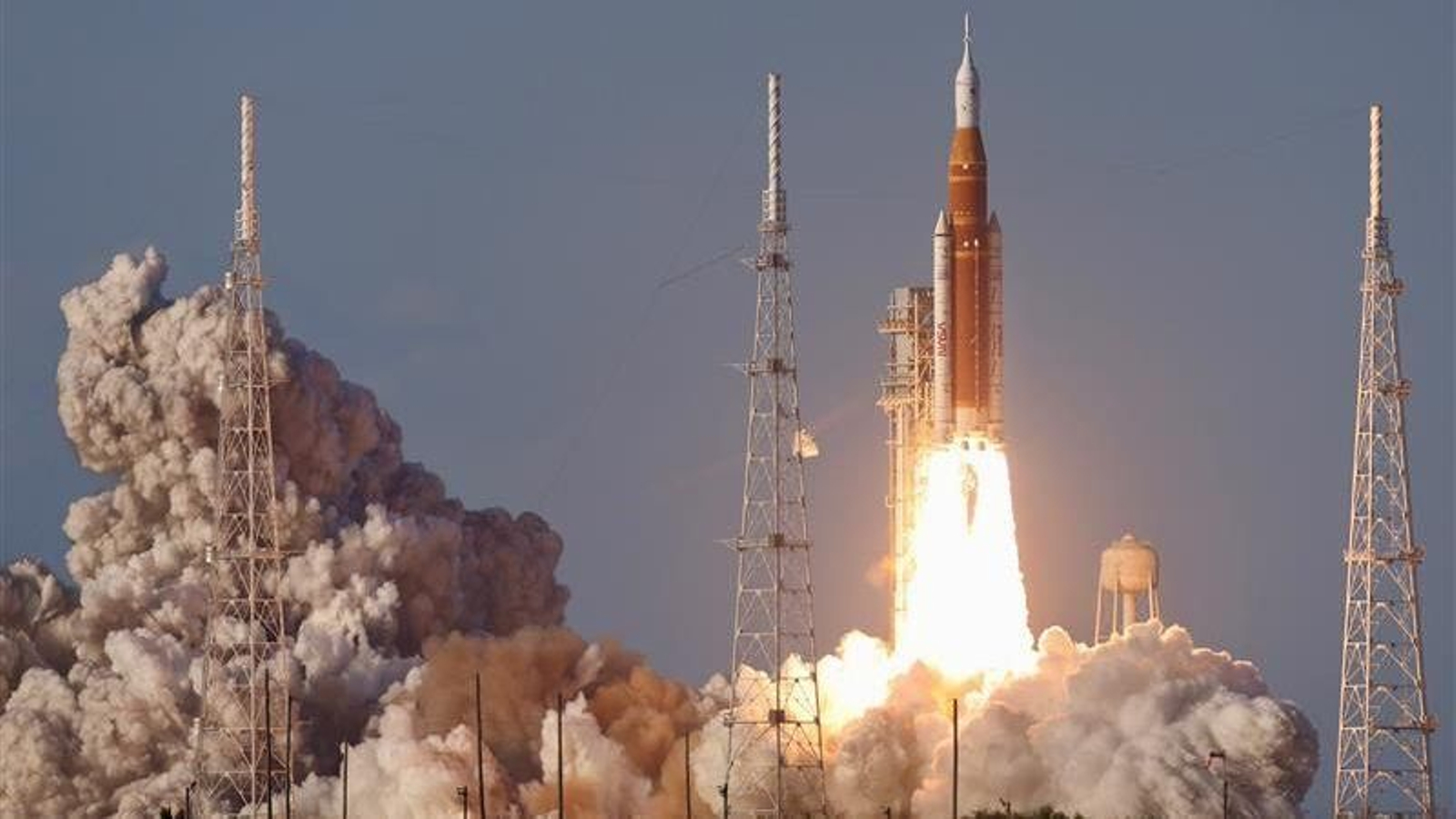 Lanzamiento de la nave Orión, que protagoniza la misión Artemis II.