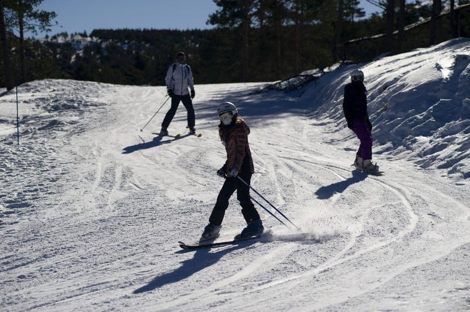 La estación de esquí de Manzaneda reabre sus puertas (MARTIÑO PINAL)