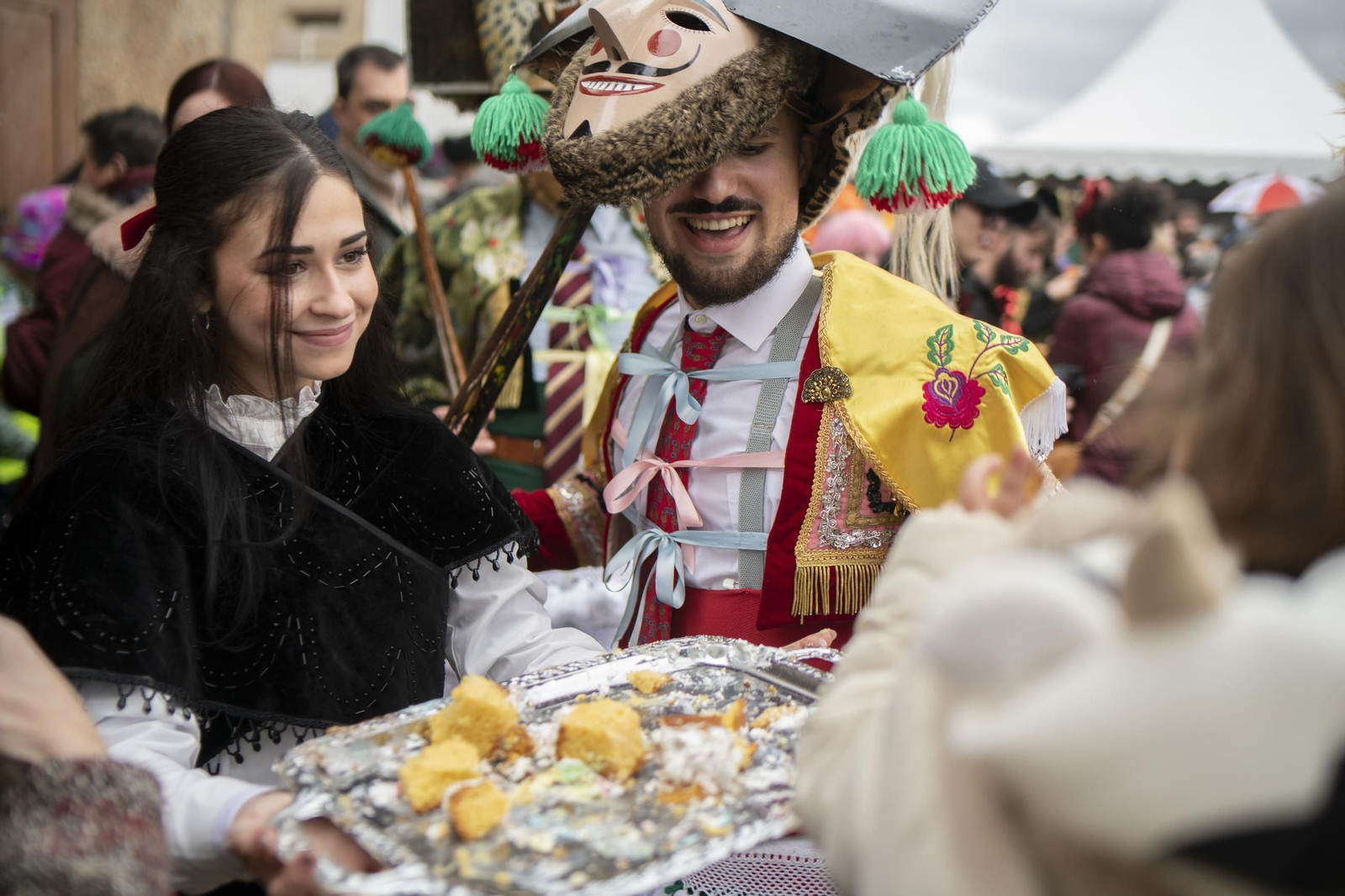 Galería | Laza vibra con la celebración de su Entroido