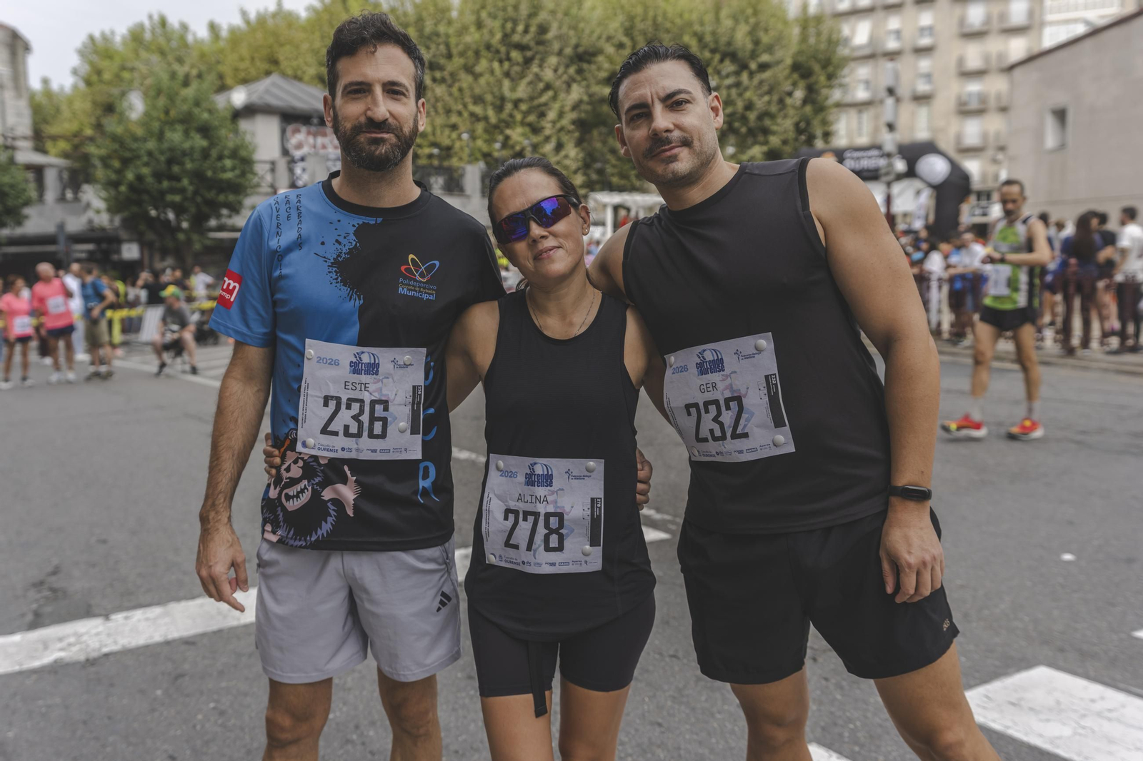 A Ponte disfrutó a máxima velocidad de Correndo por Ourense