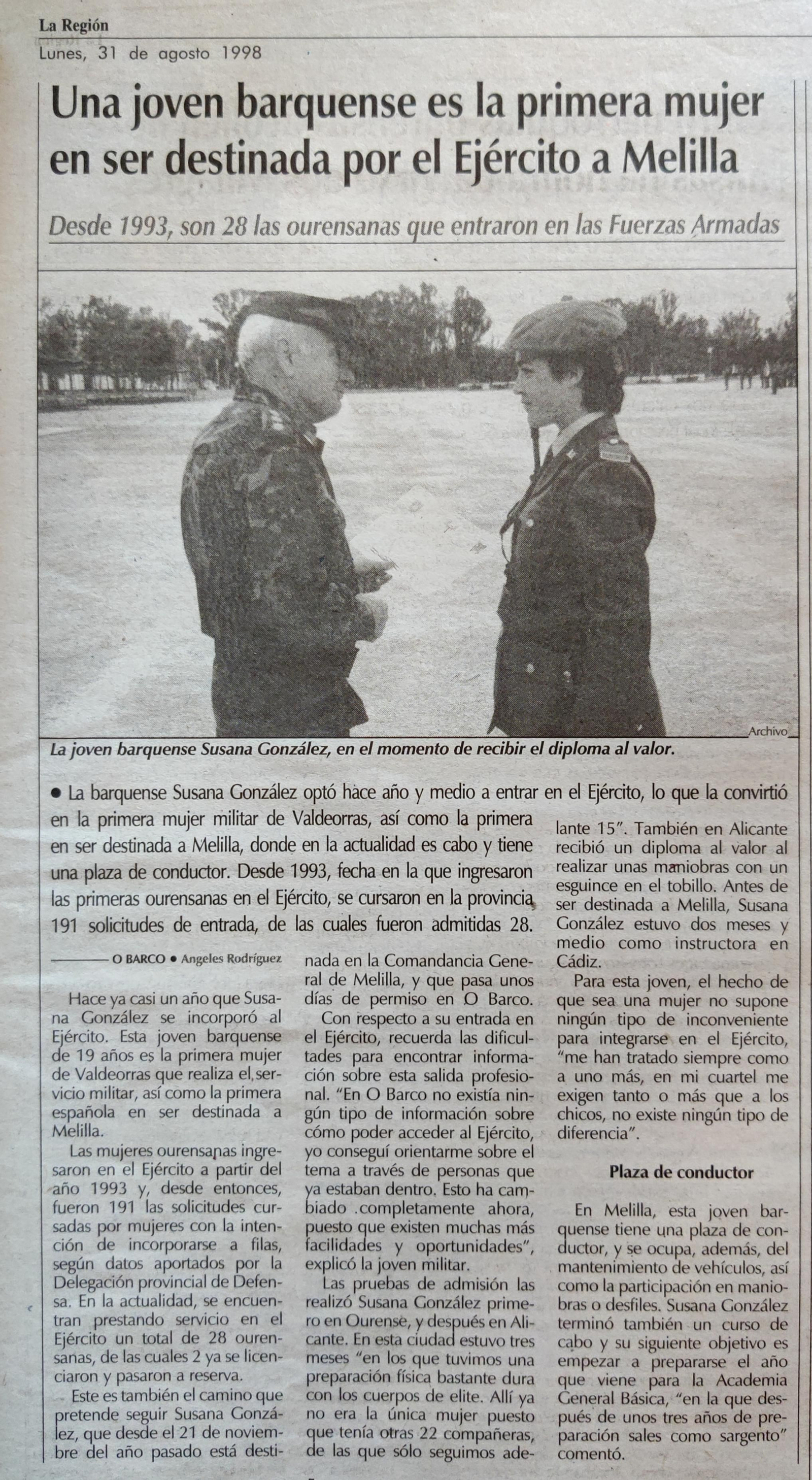31 Ag 1998 NOTICIA