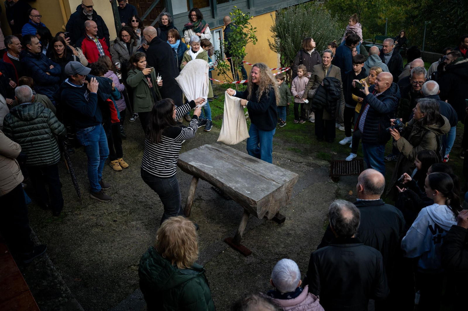 Galería | Festa da Pisa da Castaña