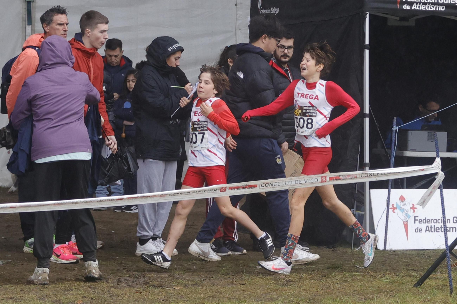 Galería | Pequeños y mayores se divierten en el Cross Belarmino Alonso