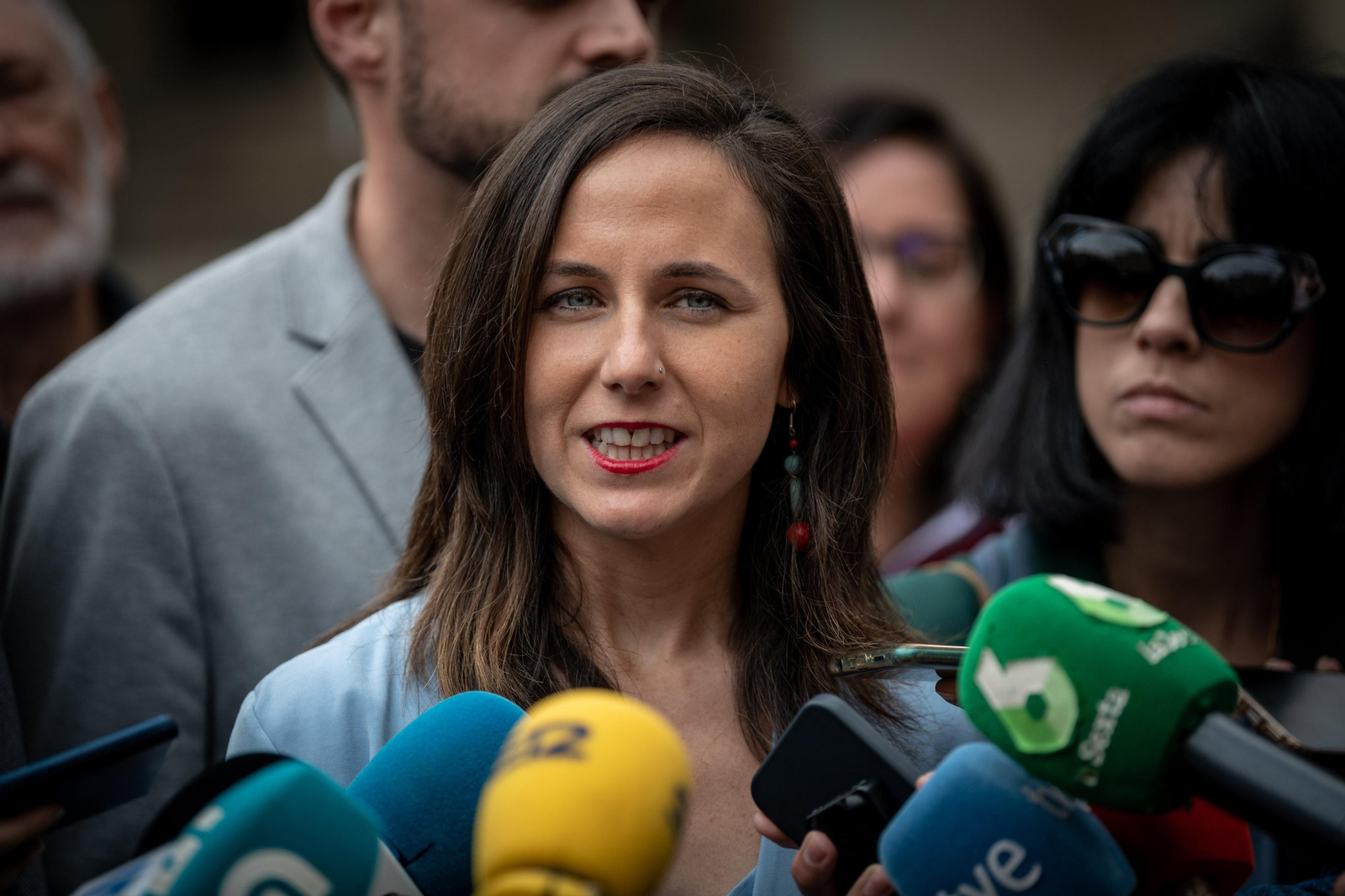 Ione Belarra. FOTO: ÓSCAR PINAL