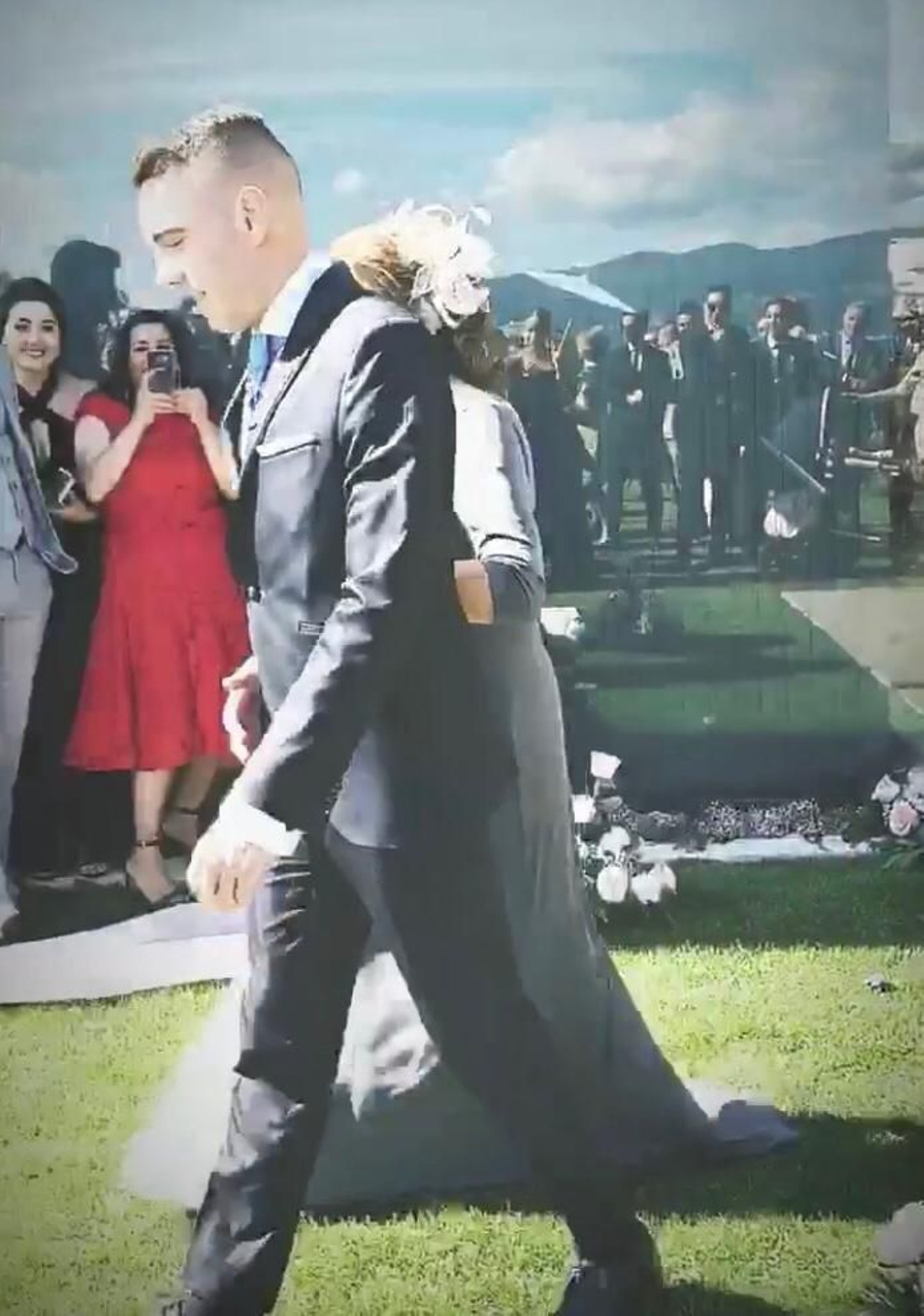 La boda de  Iago Aspas y Jenni Rueda  08