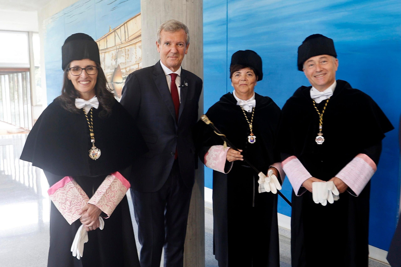 Galería | La Universidad de Vigo inaugura el curso académico 2026-2027