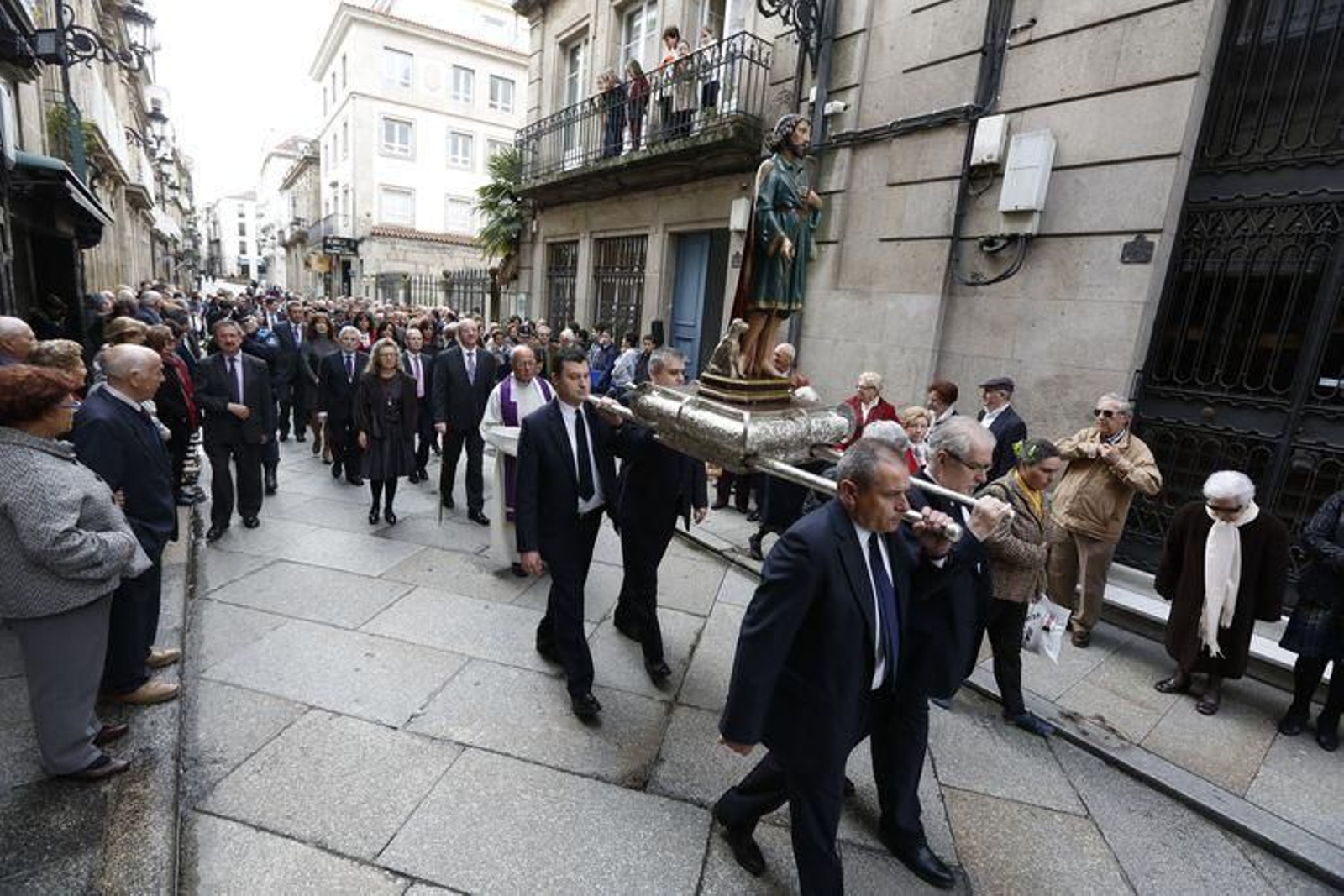 Festa de San Lázaro e queima das madamitas