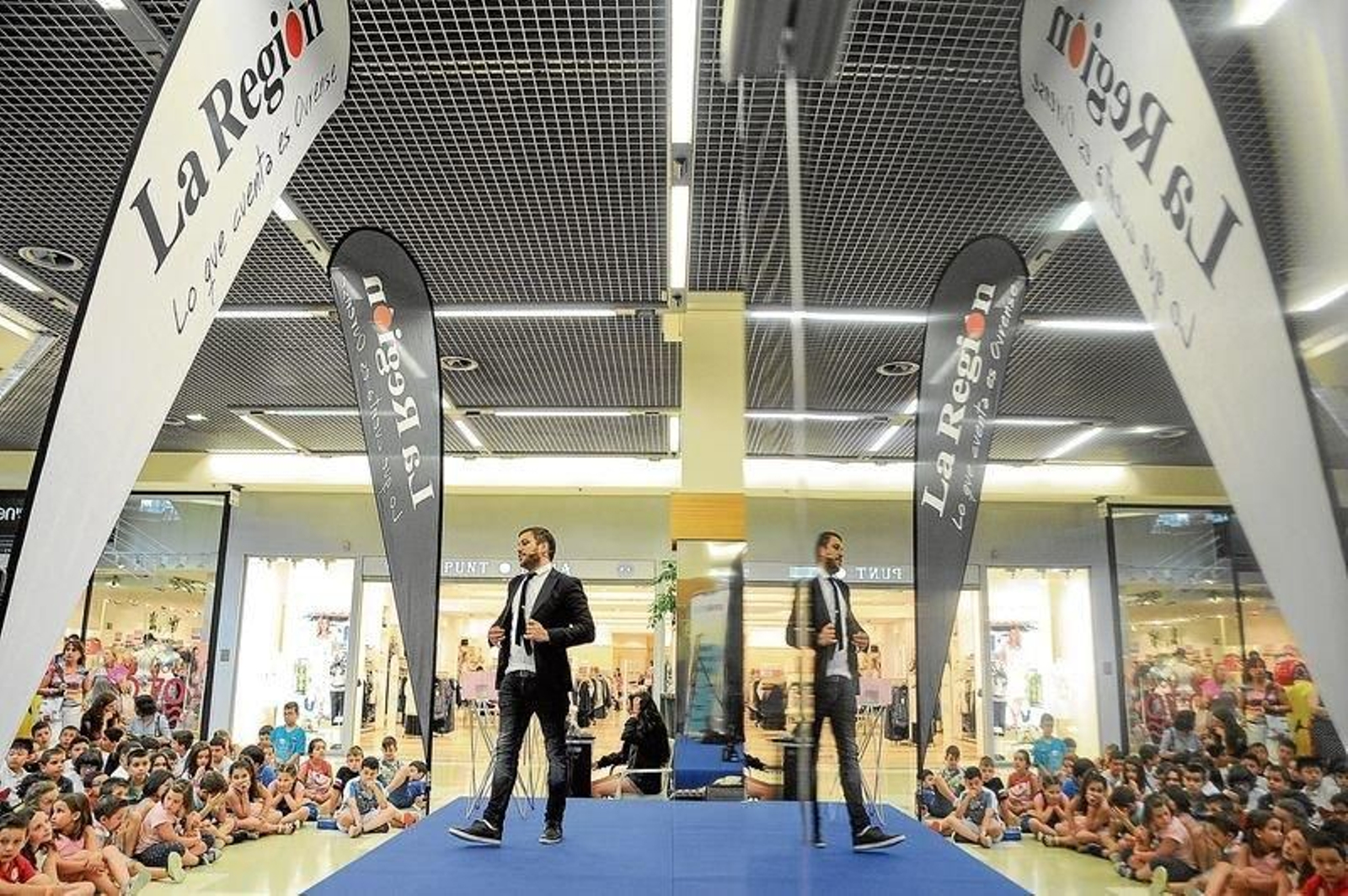 Resultó ser una fiesta fantástica, 
llena de magia y de momentos únicos que los escolares disfrutaron desde el primer minuto.