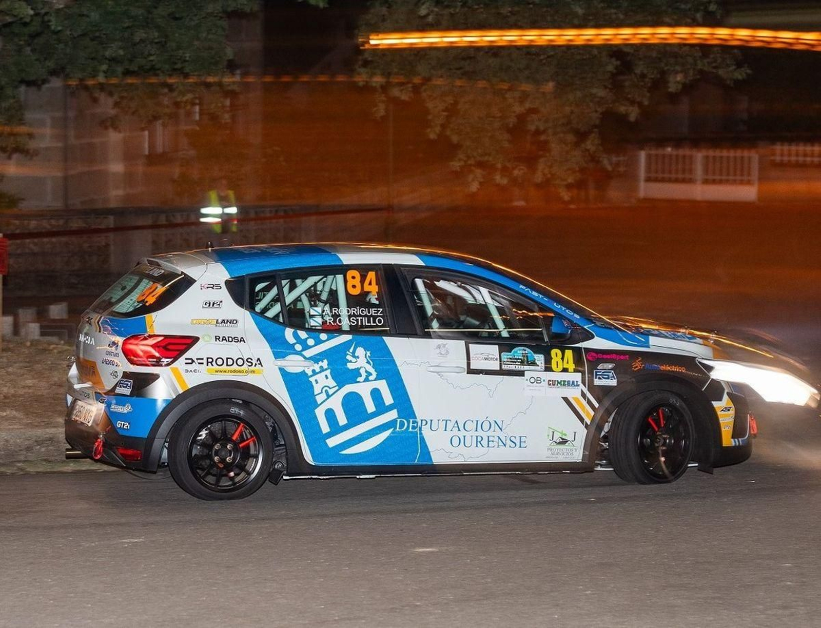 Rubén Castillo participó a lo largo de todo el año 2025 en varias de las pruebas del regional.