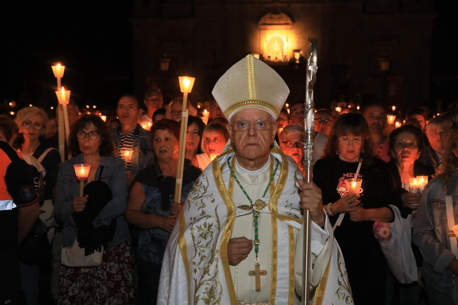Galería | Un mar de luces iluminó el Santuario de Nosa Señora dos Milagros