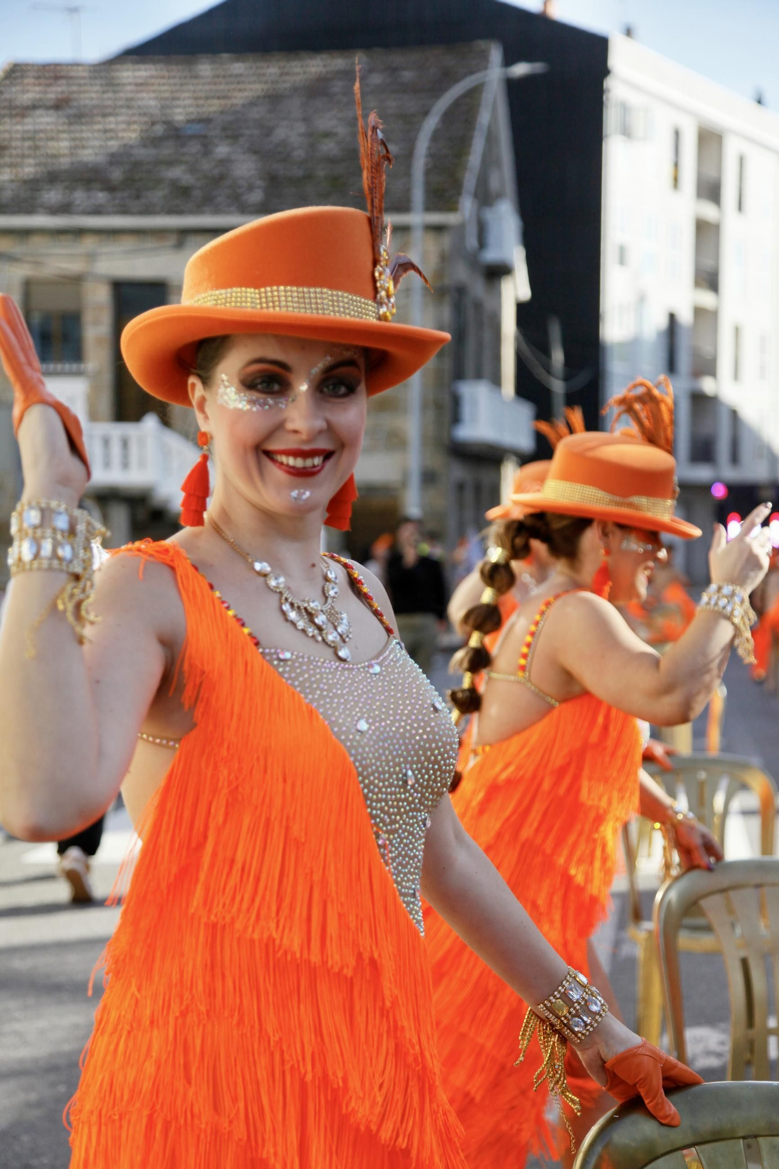 Galería | Celanova reúne 32 comparsas en su Piñata