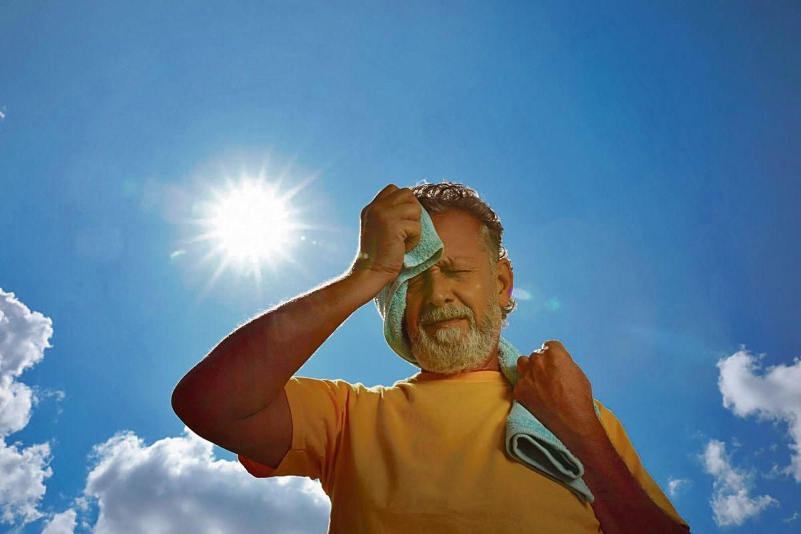 Las olas de calor aceleran el deterioro físico.