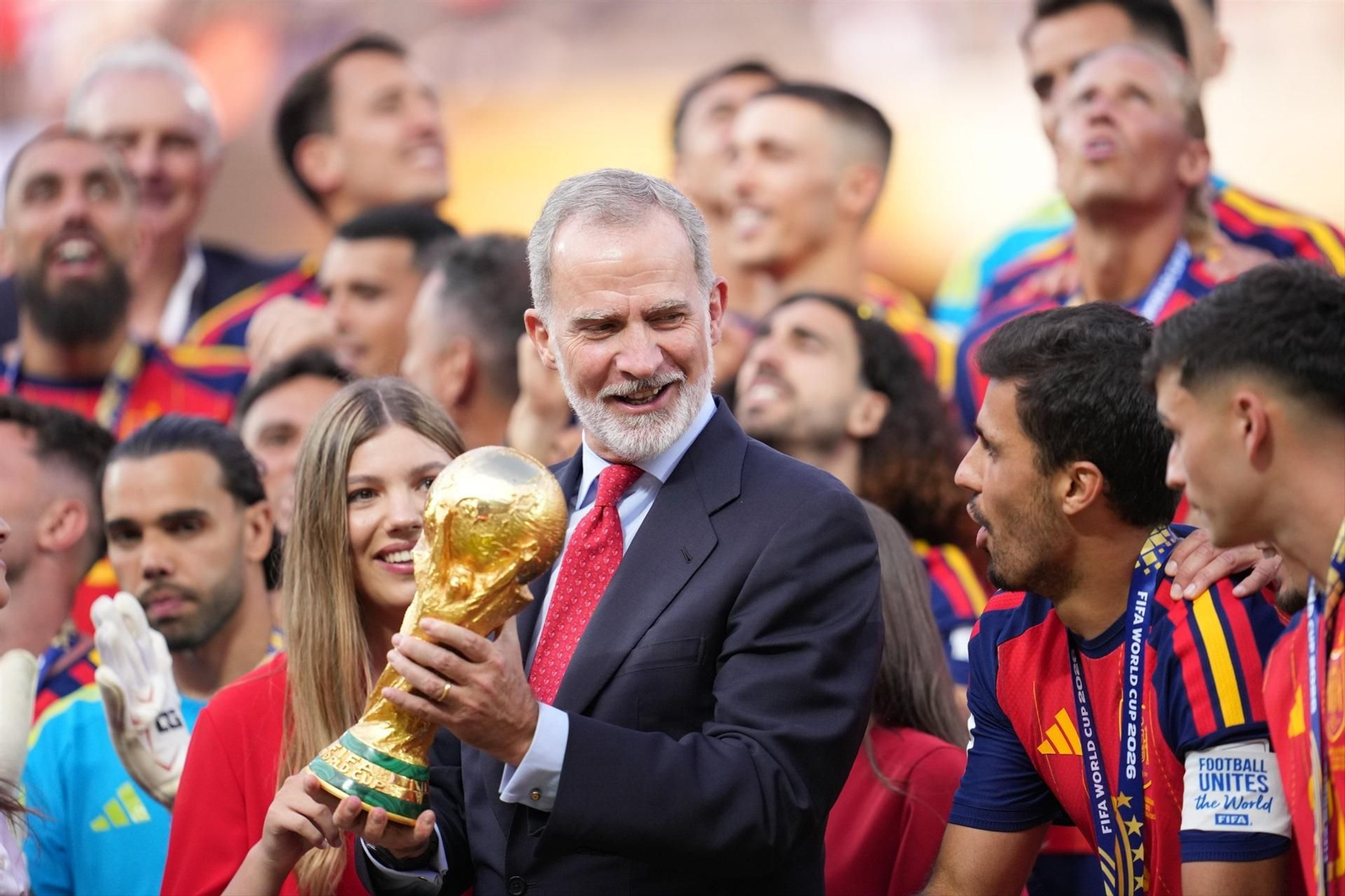 Galería | España toca la gloria con la victoria de su segundo Mundial