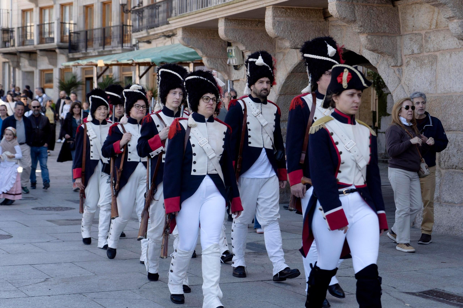 Galería | El Casco Vello de Vigo se llena de vida el sábado por la Reconquista