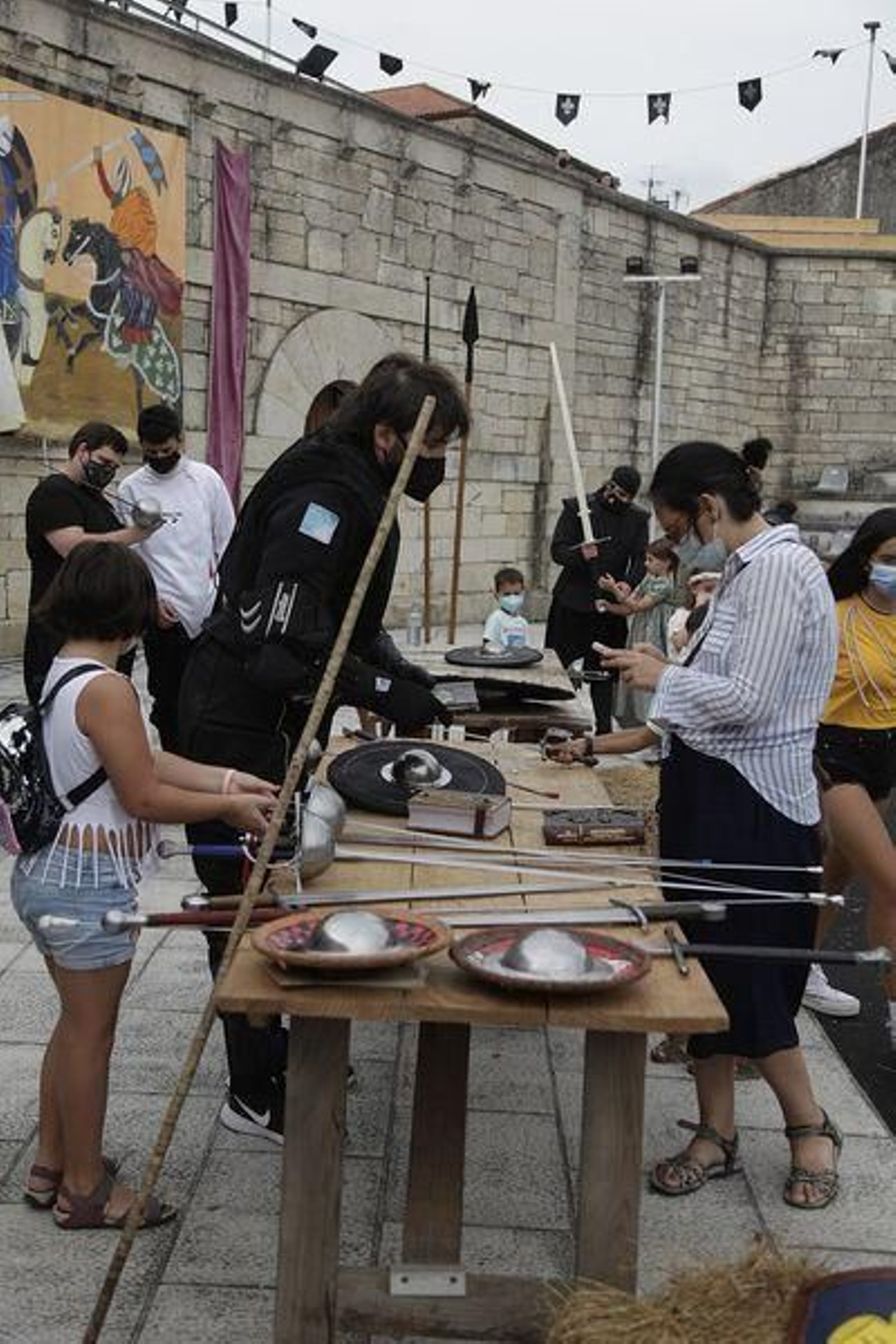 La Festa da Istoria en Ribadavia (MIGUEL ÁNGEL)