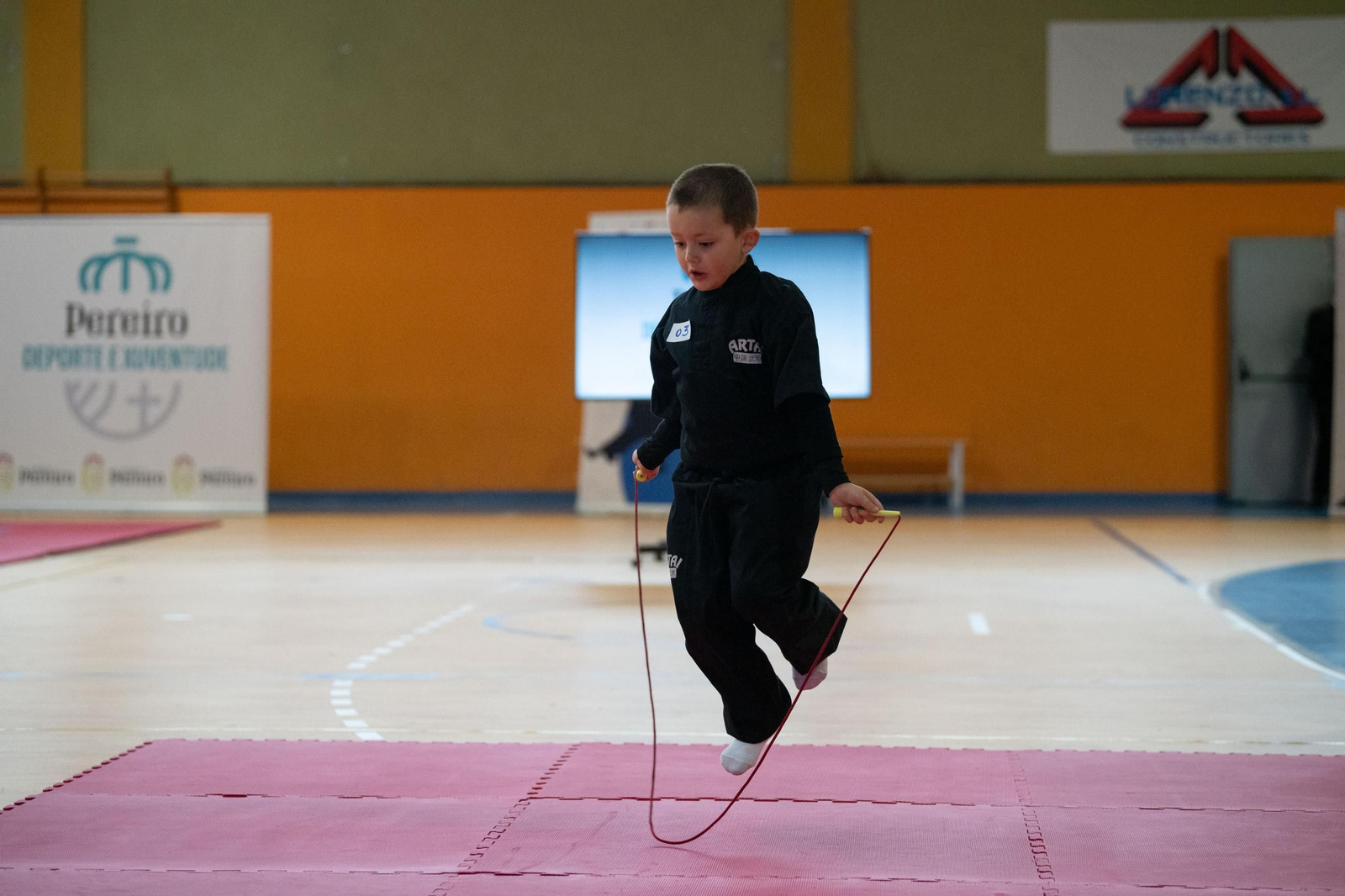 Galería | EL Kung Fu ourensano celebra su Copa Diputación centrada en los más pequeños