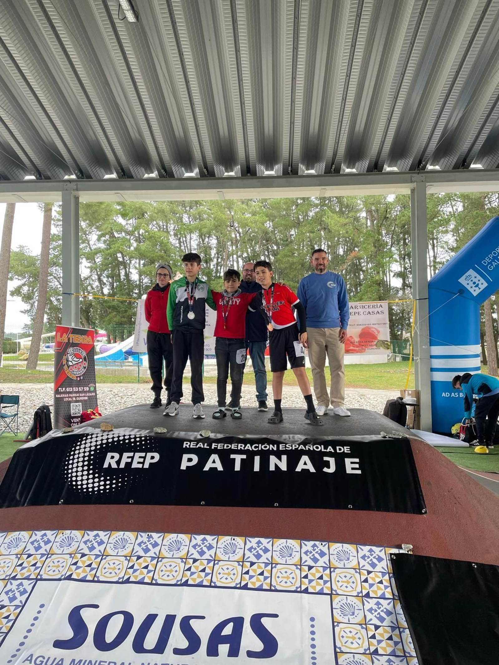 Galería | Ourense disfruta del Campeonato de España de pumptrack