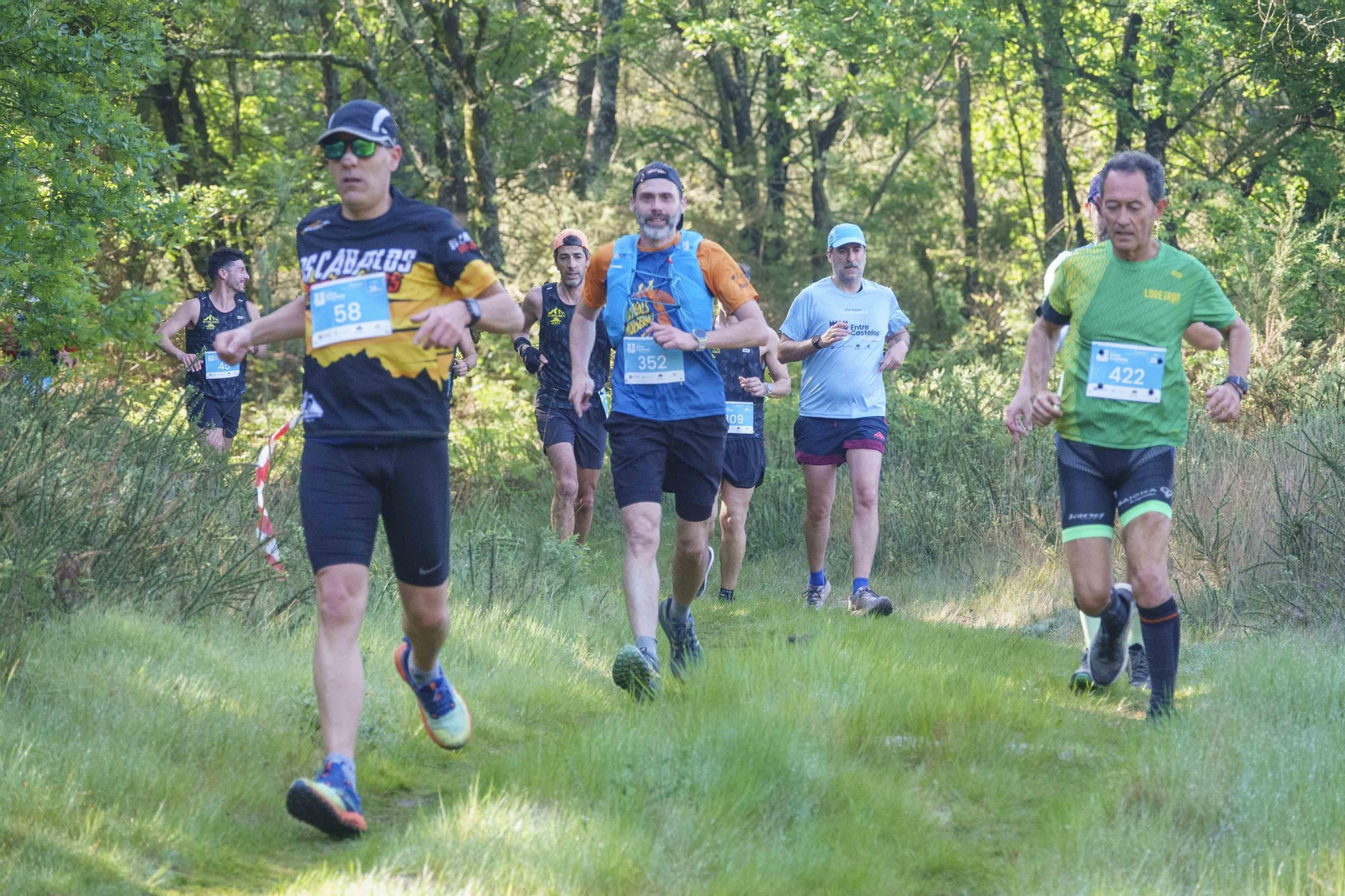 Galería | Domingo agitado con el Trail entre Castelos