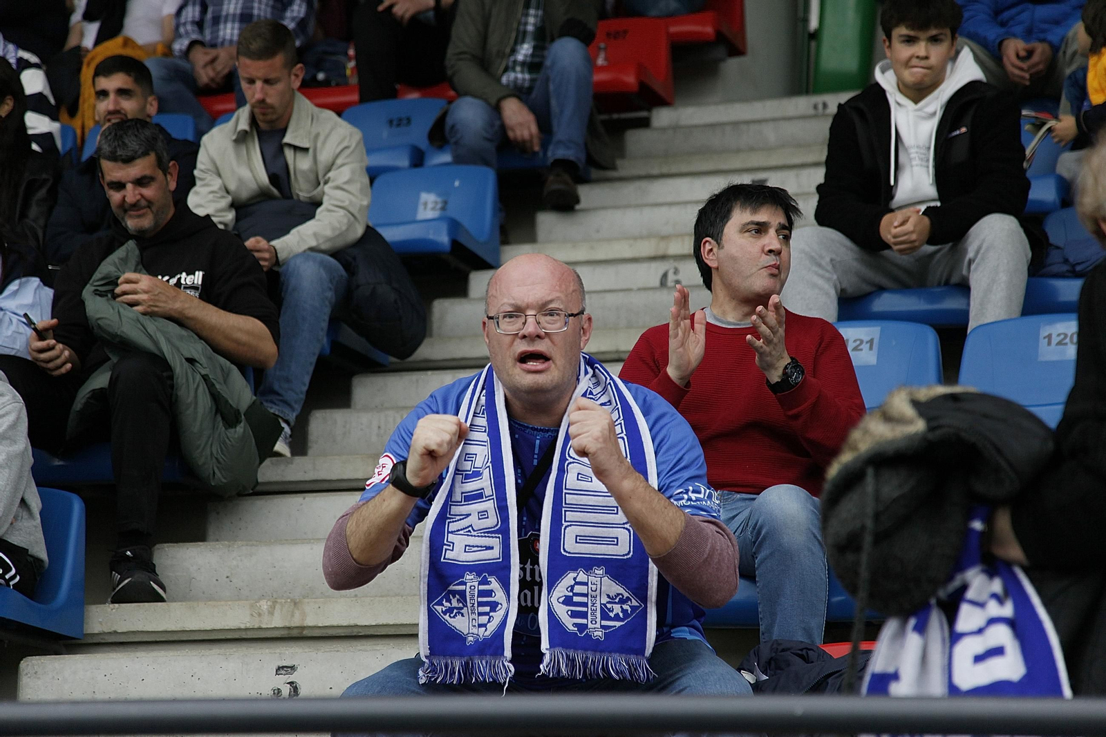 Galería | O Couto rugió ante un victorioso Ourense CF