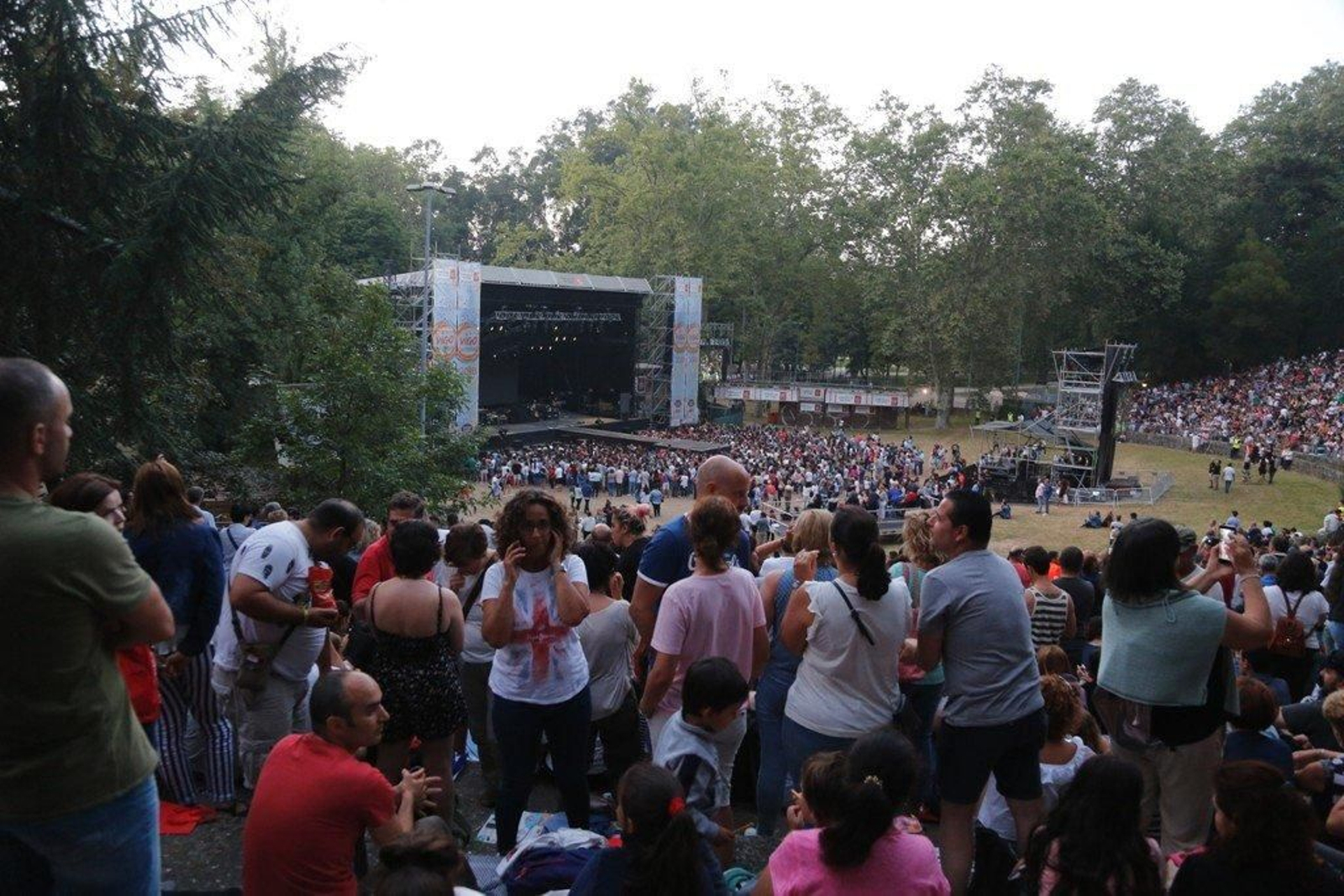 Concierto de Maná en Vigo 097 // Lanfoco